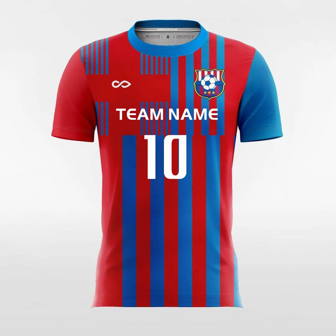 Catalonia 2 - Customized Men's Sublimated Soccer Jersey