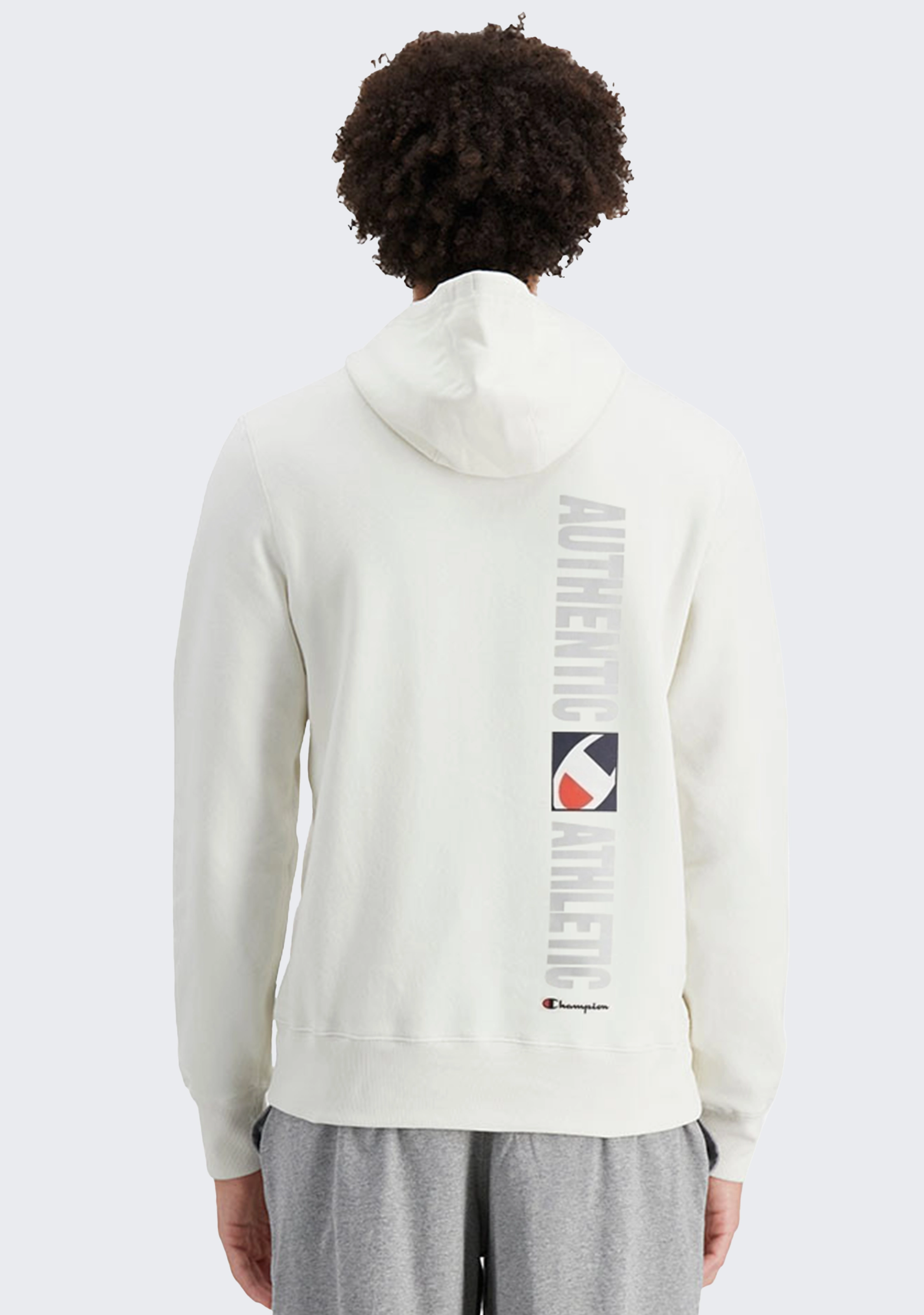 Champion Mens SPS Graphic Print Hoodie