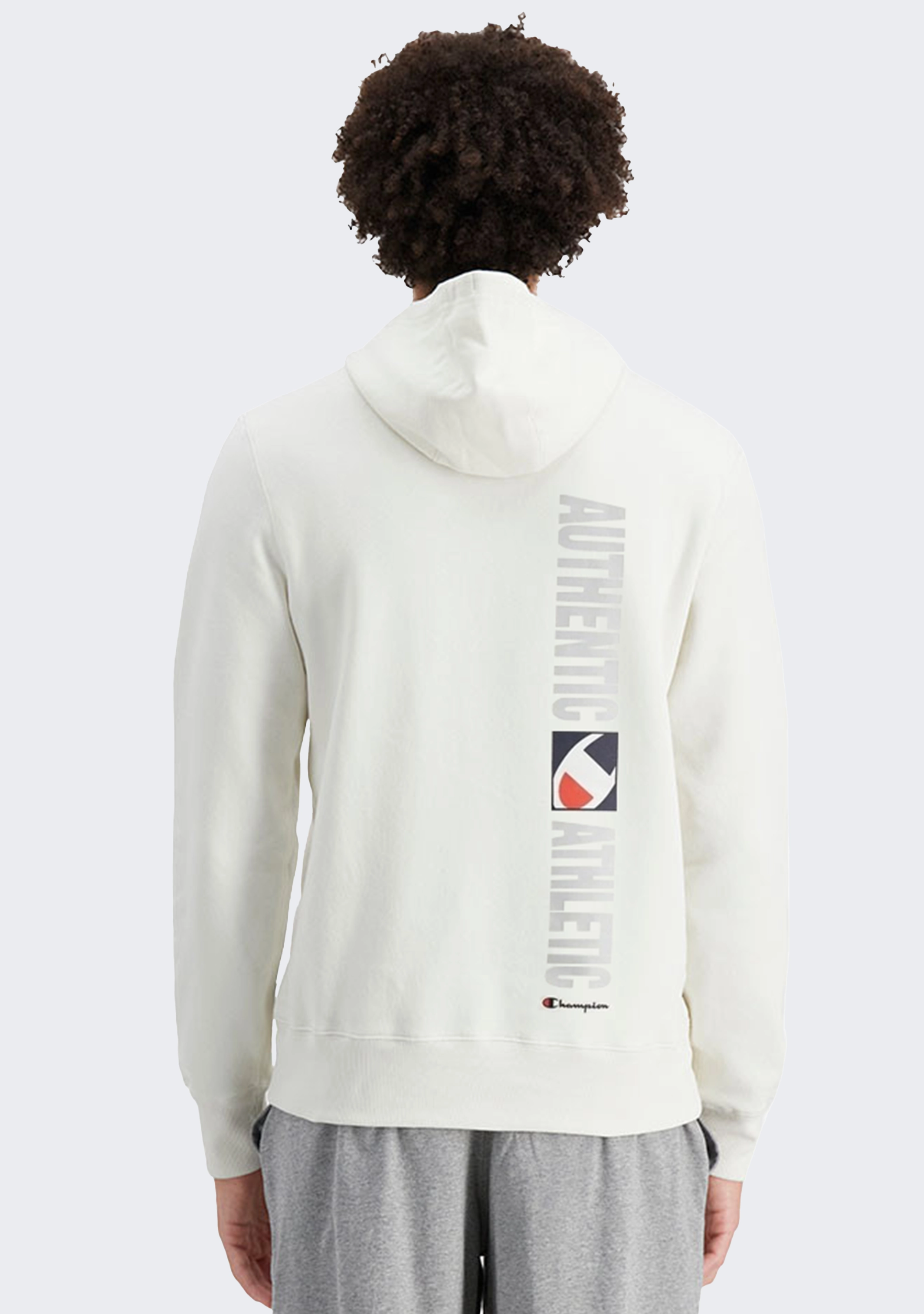 Champion Mens SPS Graphic Print Hoodie