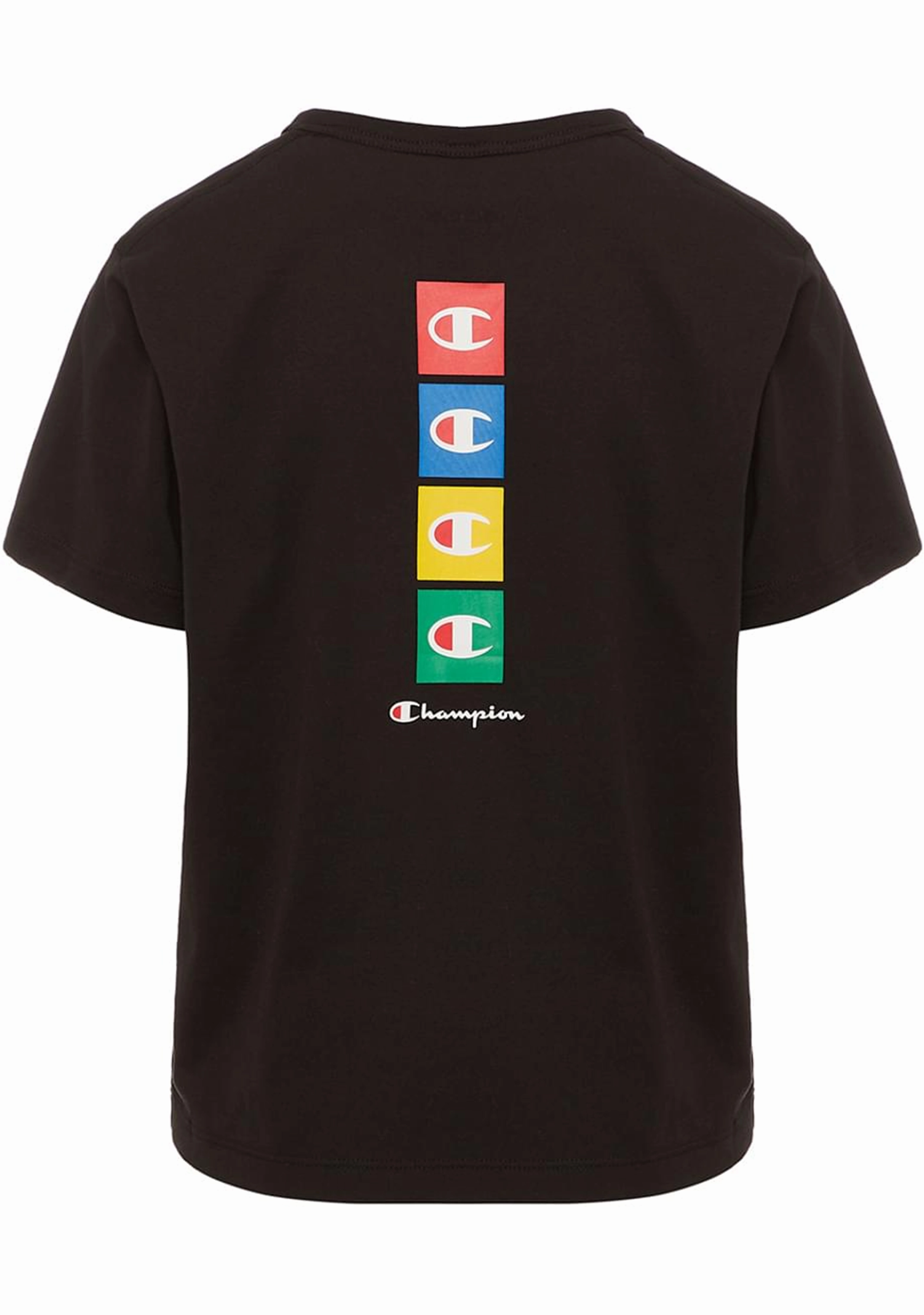 Champion Womens SPS Graphic Boxy Tee black