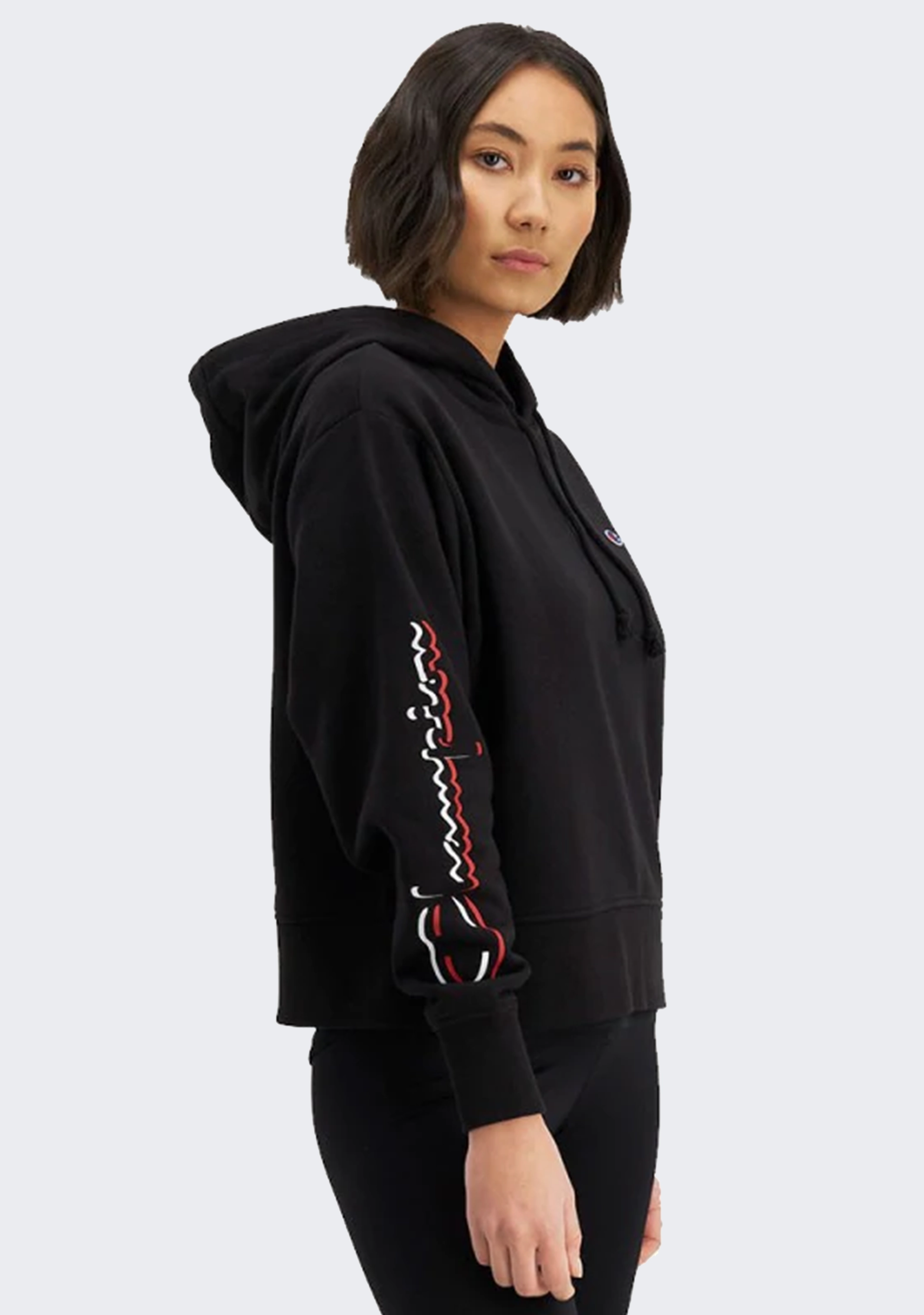 Champion Womens SPS Graphic Print Hoodie