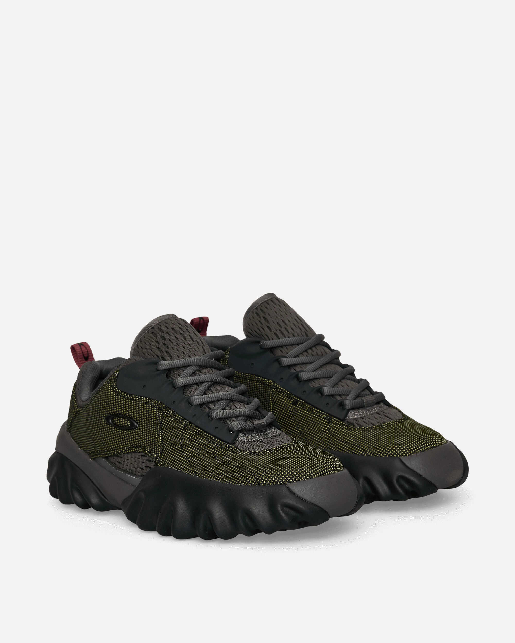 Chop Saw Sneakers Graphite / Green