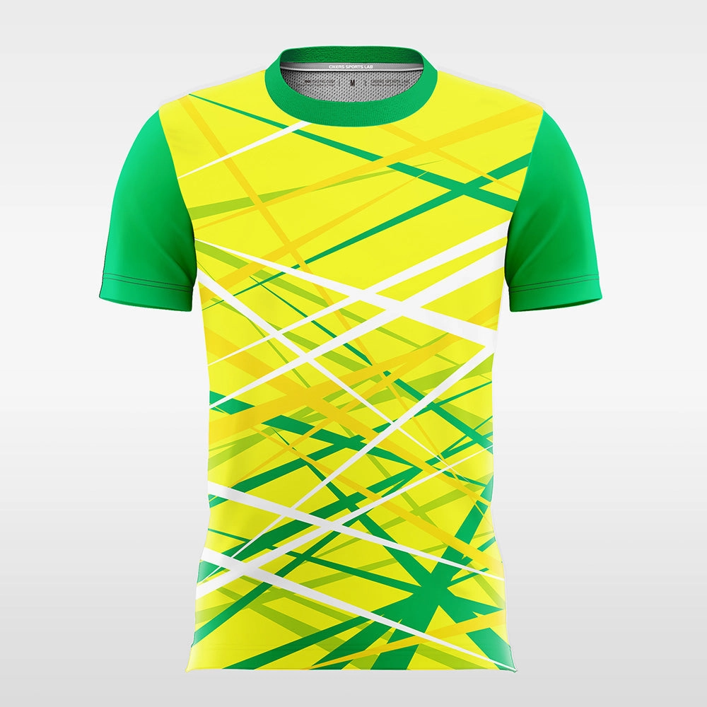 City-of-FlowingLight-Men’s Sublimated Soccer Jersey