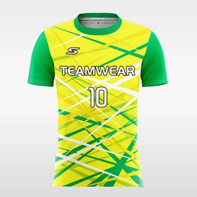 City-of-FlowingLight-Men’s Sublimated Soccer Jersey