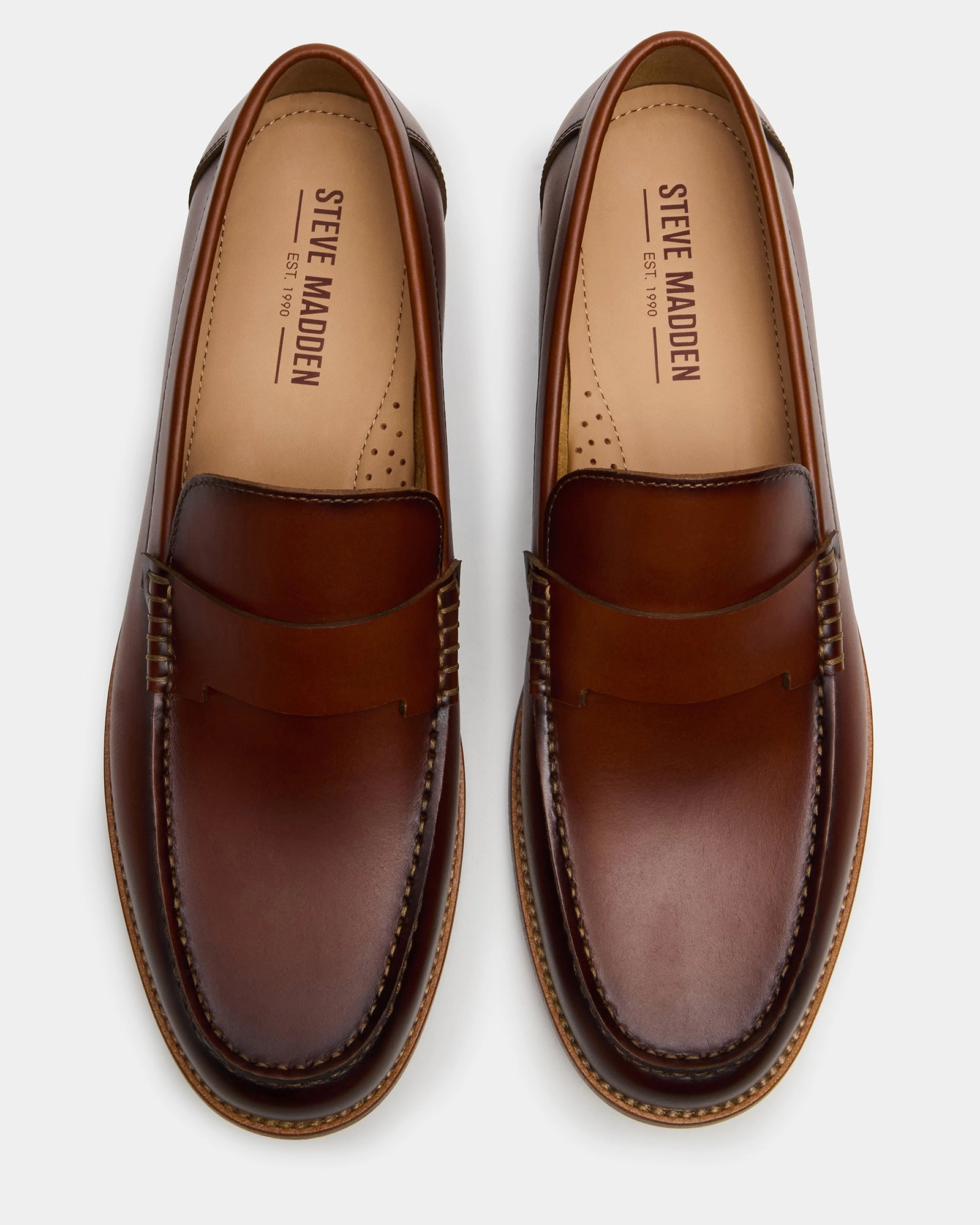 COLVER COGNAC LEATHER