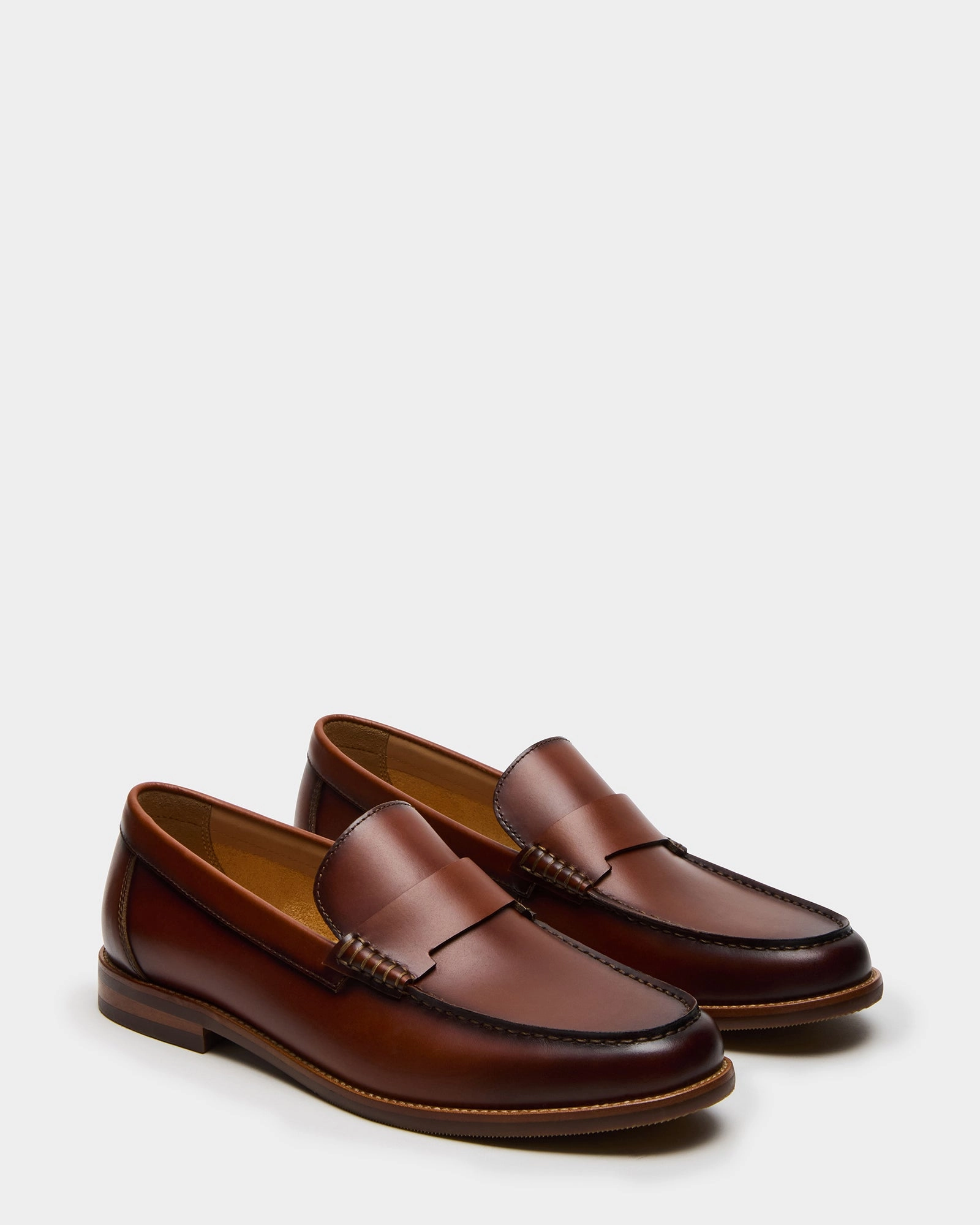 COLVER COGNAC LEATHER