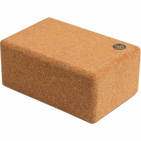 Cork Yoga Block