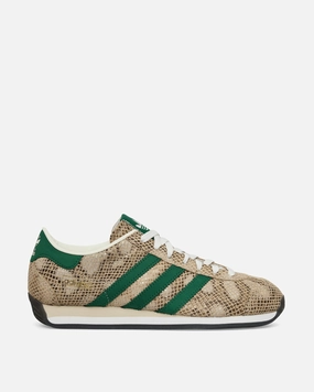 Country Japan Sneakers Alumina / Dark Green