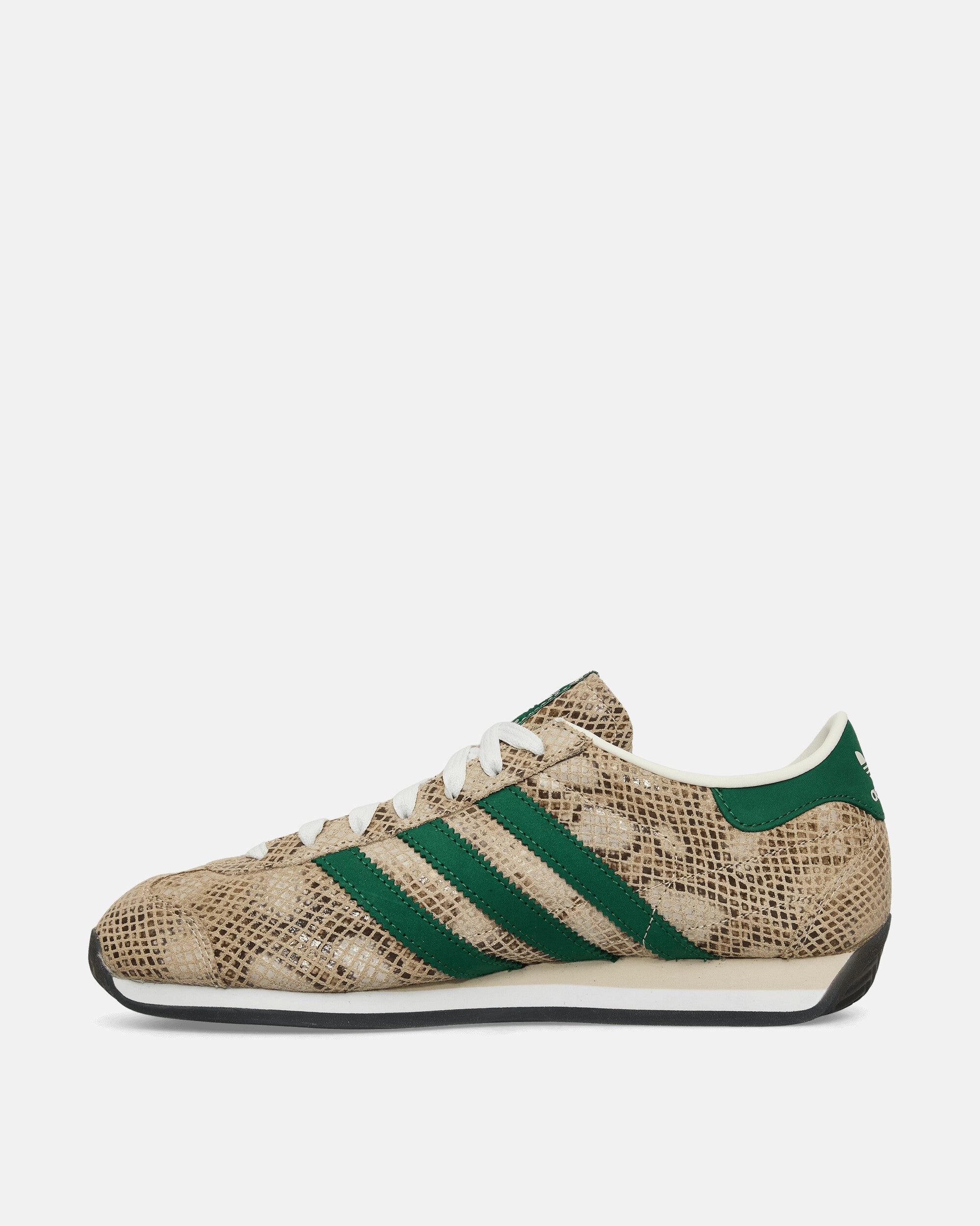 Country Japan Sneakers Alumina / Dark Green