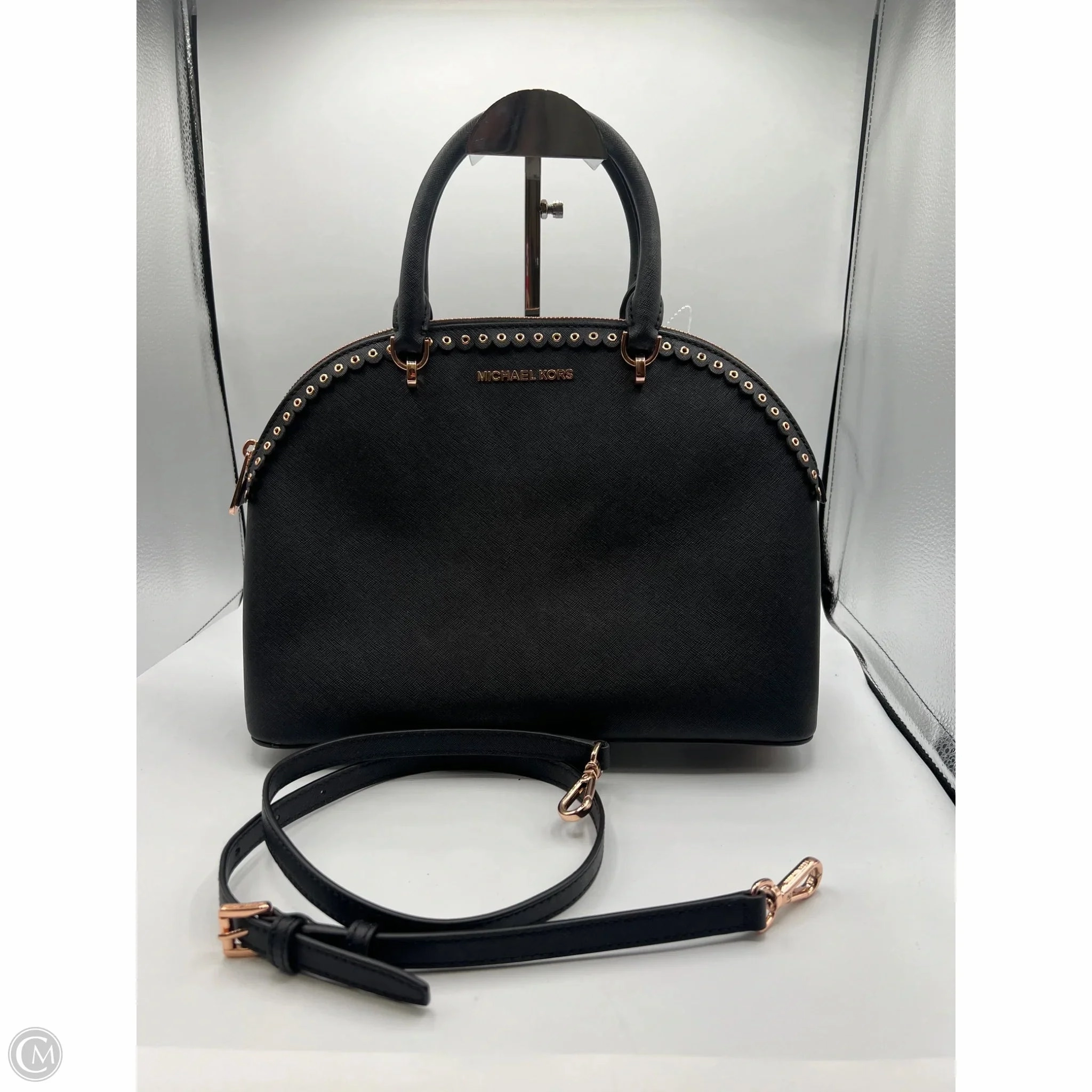 Crossbody Designer By Michael Kors, Size: Large