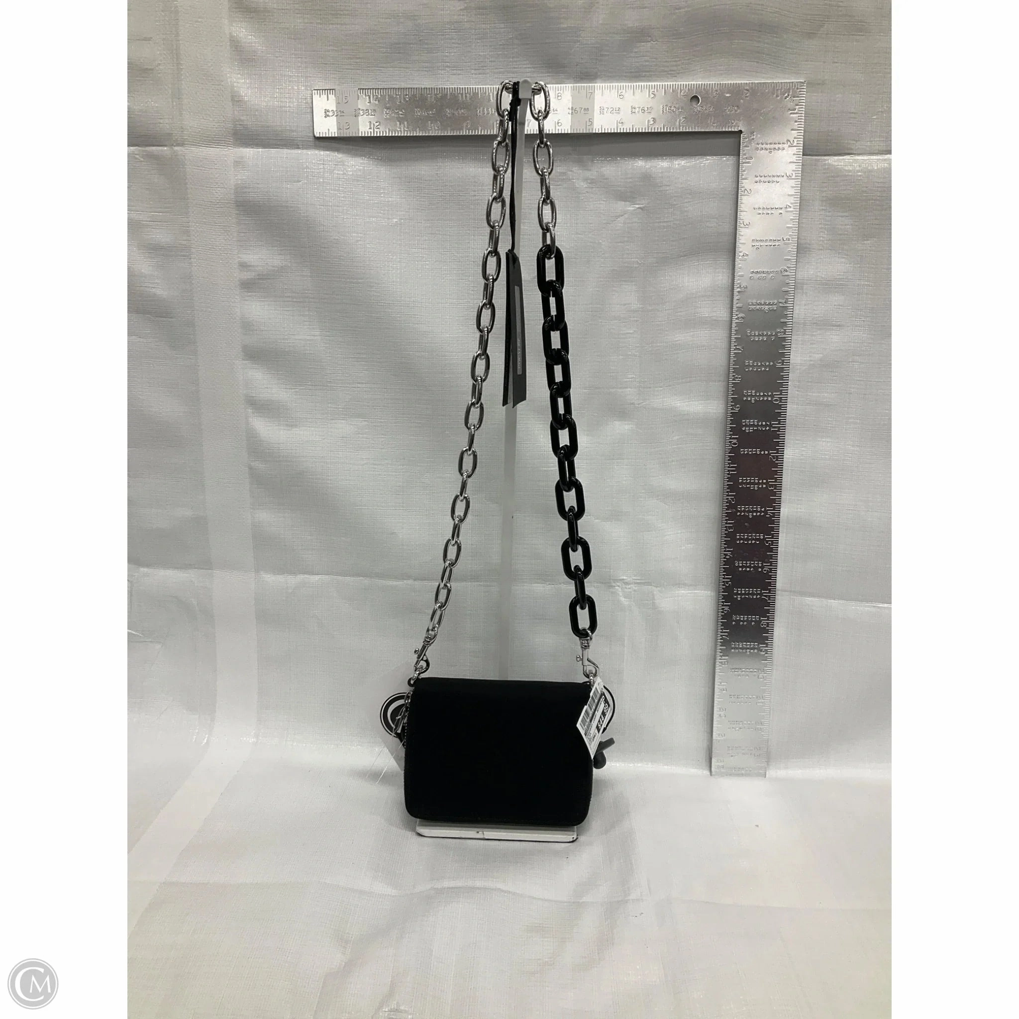 Crossbody Luxury Designer By Versace, Size: Small