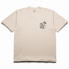 CRTFD Bees Tee - Natural