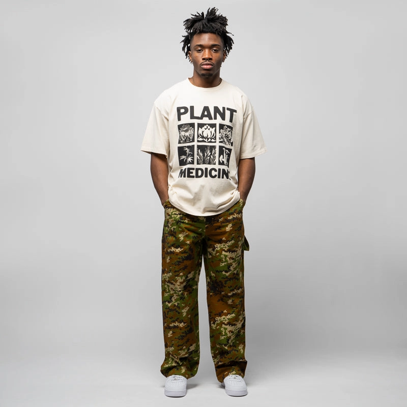 CRTFD Plant Medicine Tee - Natural