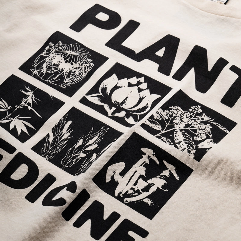 CRTFD Plant Medicine Tee - Natural