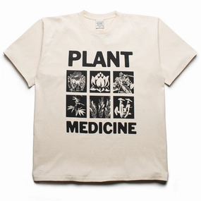 CRTFD Plant Medicine Tee - Natural