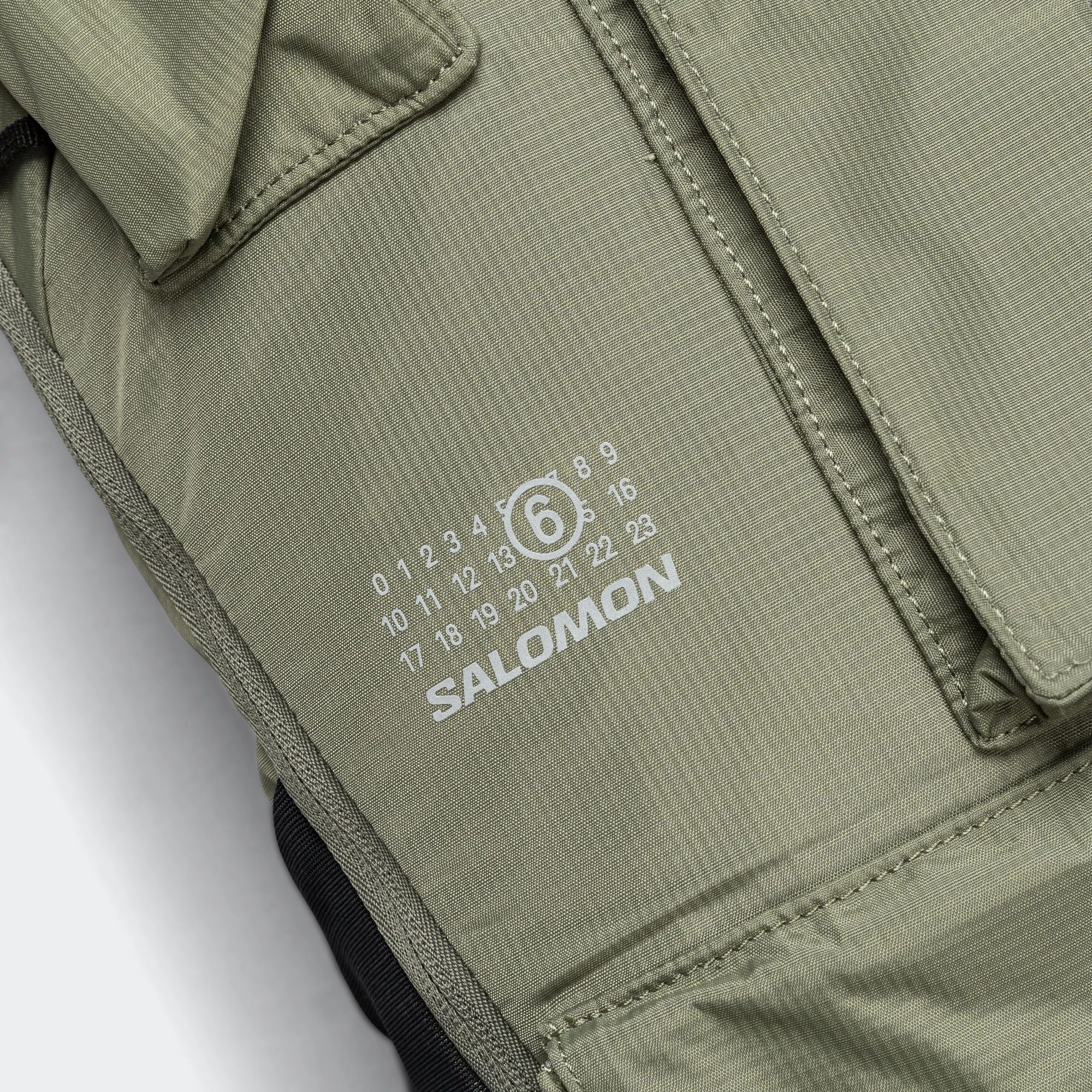 Daypack 20 x Salomon - Deep Lichen Green
