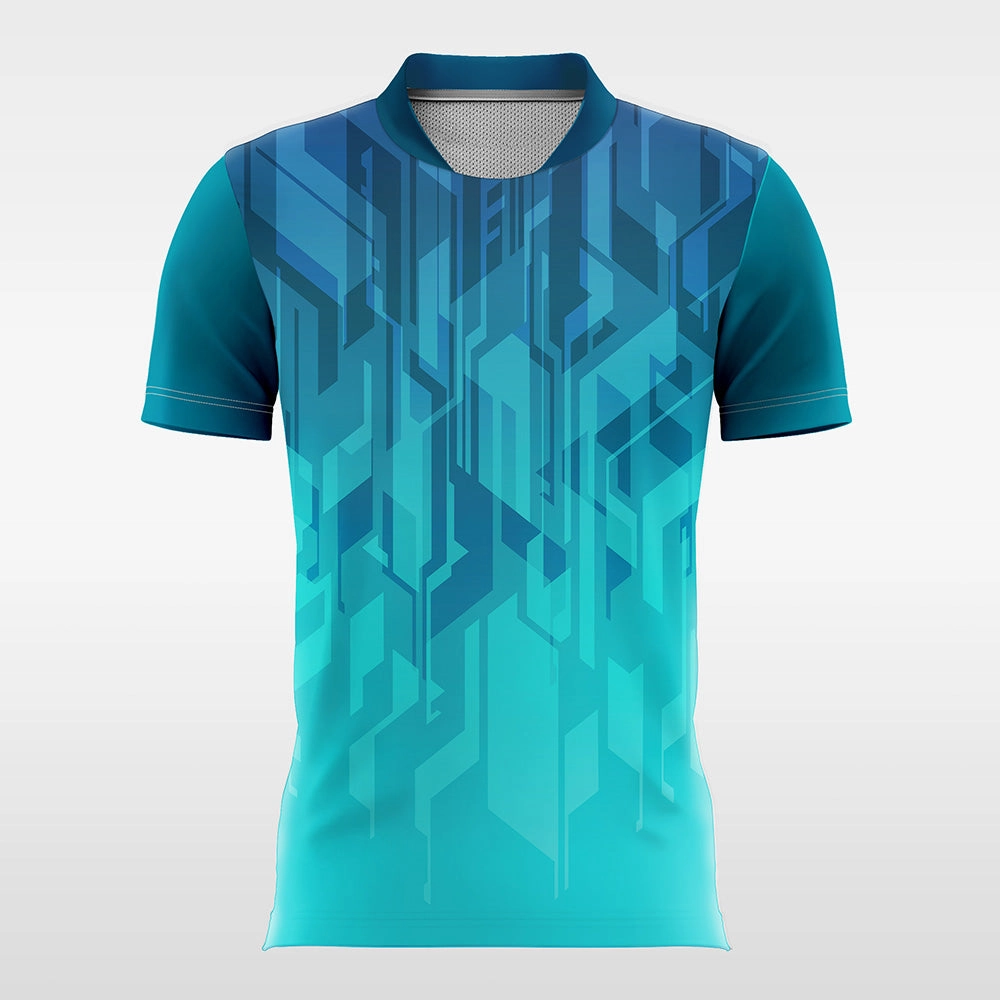 Deep Blue - Customized Men's Sublimated Soccer Jersey