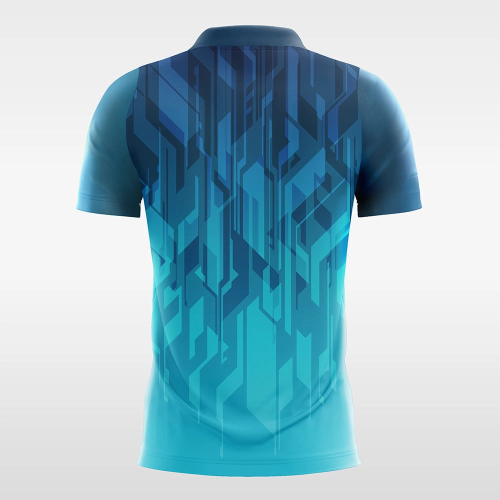 Deep Blue - Customized Men's Sublimated Soccer Jersey