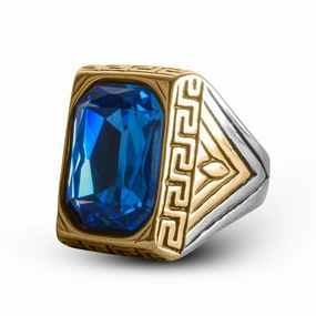 Defiance Blue Ring