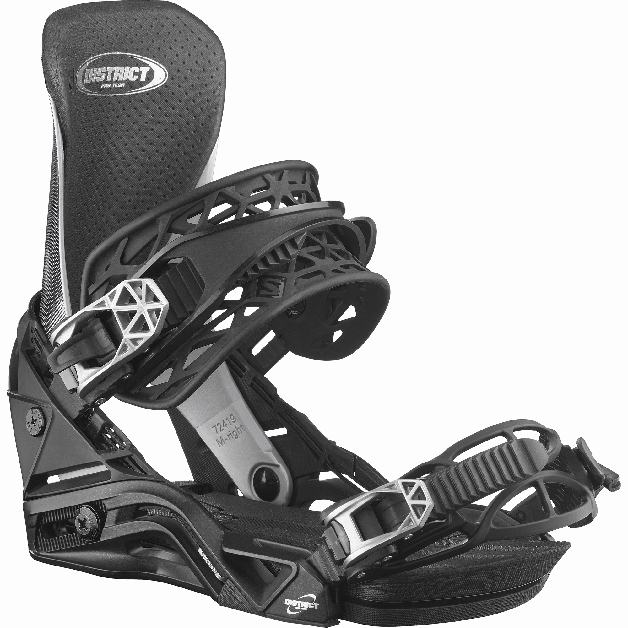 DISTRICT PRO TEAM SNOWBOARD BINDING MEN'S