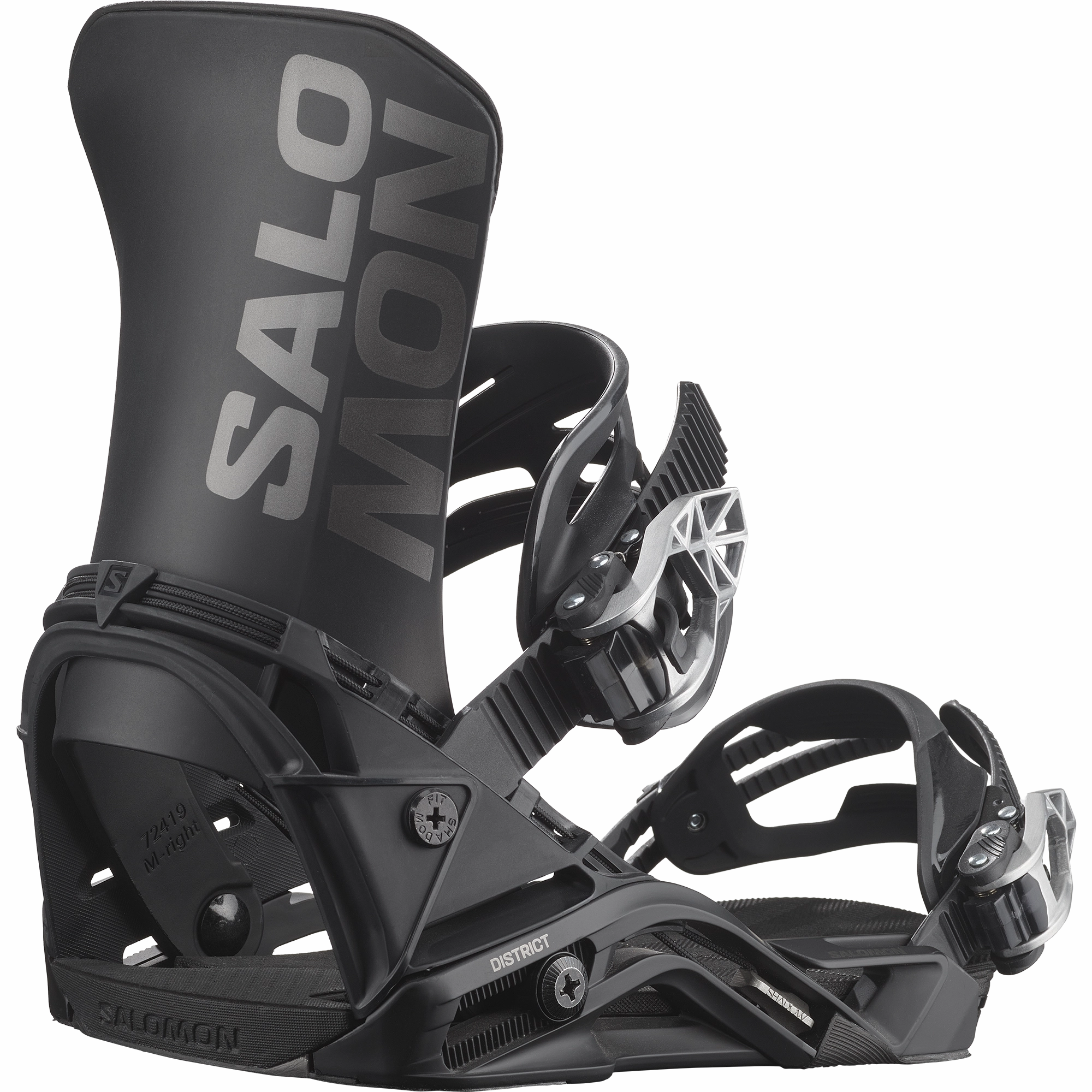 DISTRICT SNOWBOARD BINDINGS MEN'S