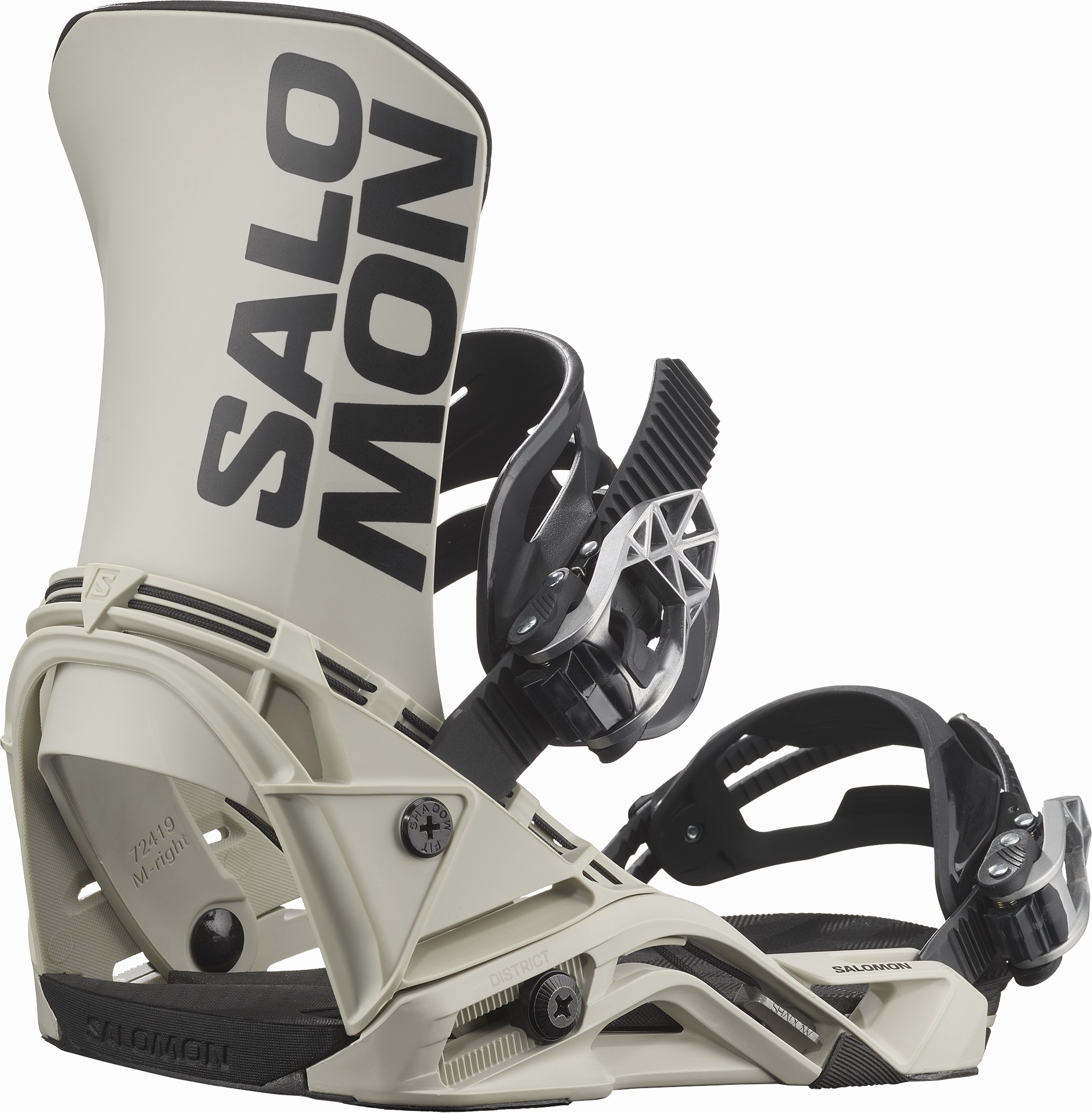 DISTRICT SNOWBOARD BINDINGS MEN'S