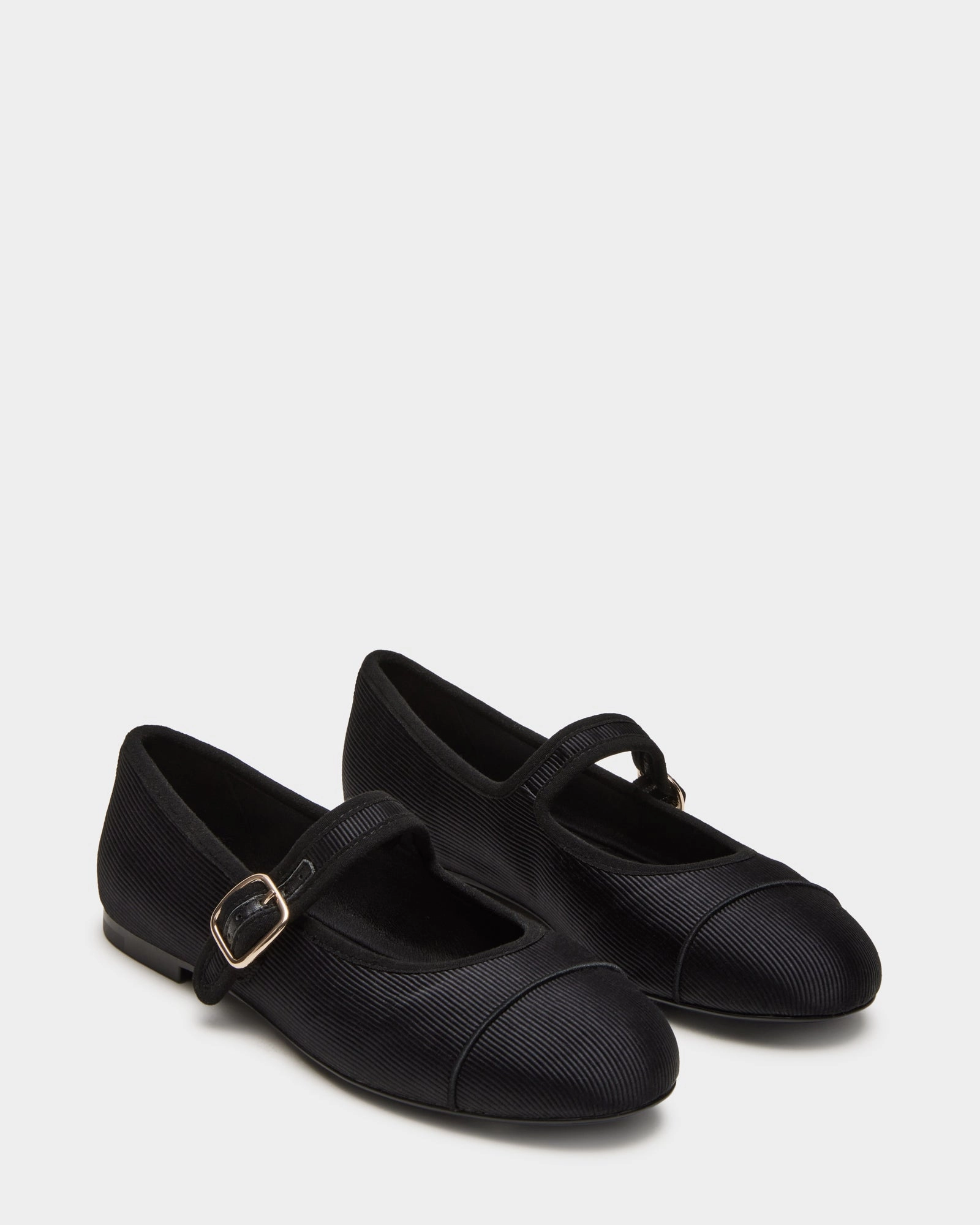 DORY BLACK SATIN