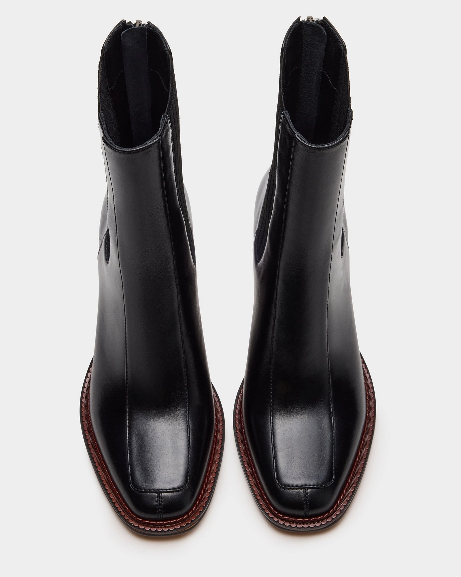 DOWNTOWN BLACK LEATHER