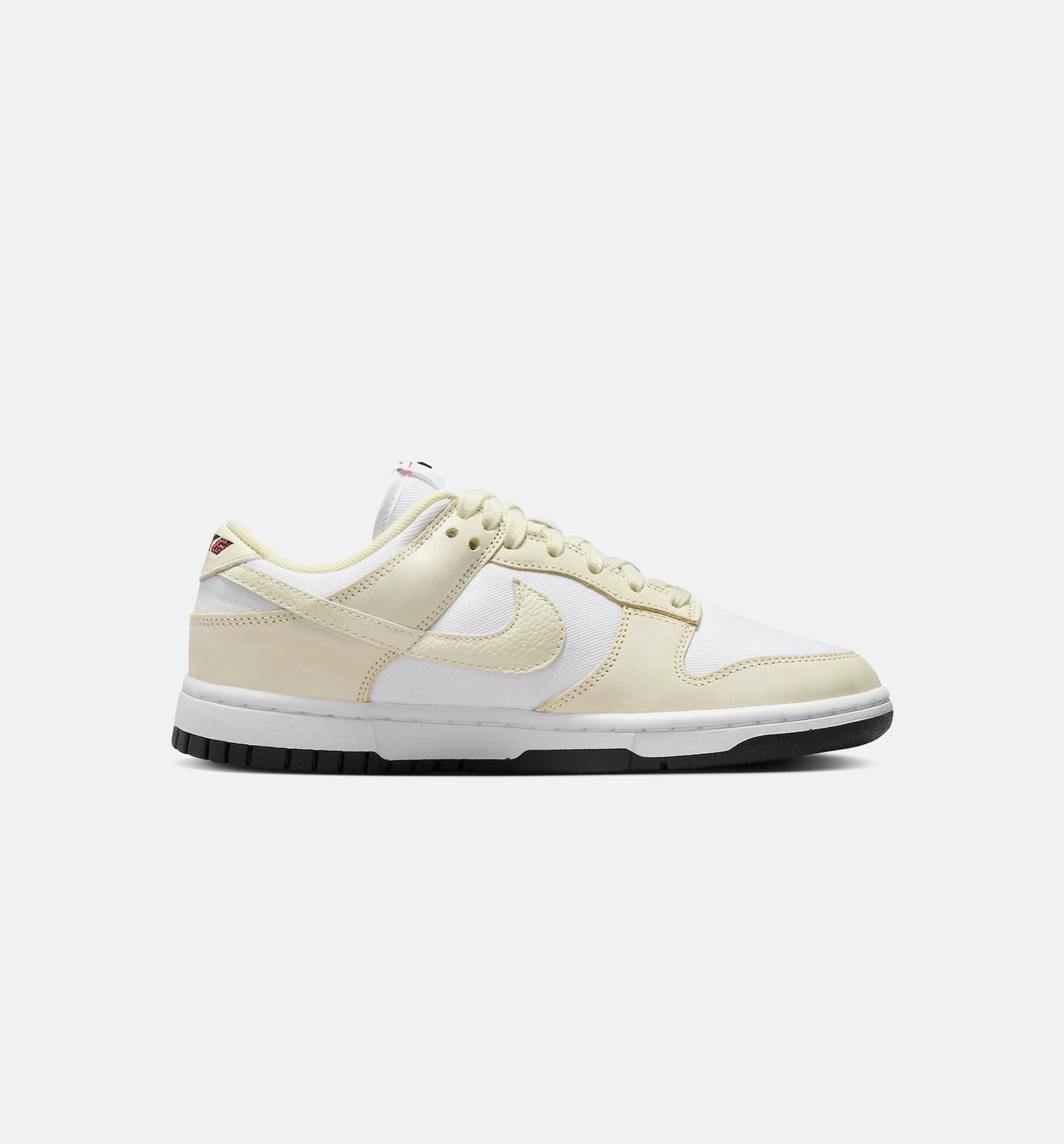 Dunk Low LX NBHD Coconut Milk Womens Lifestyle Shoe - White/Coconut Milk