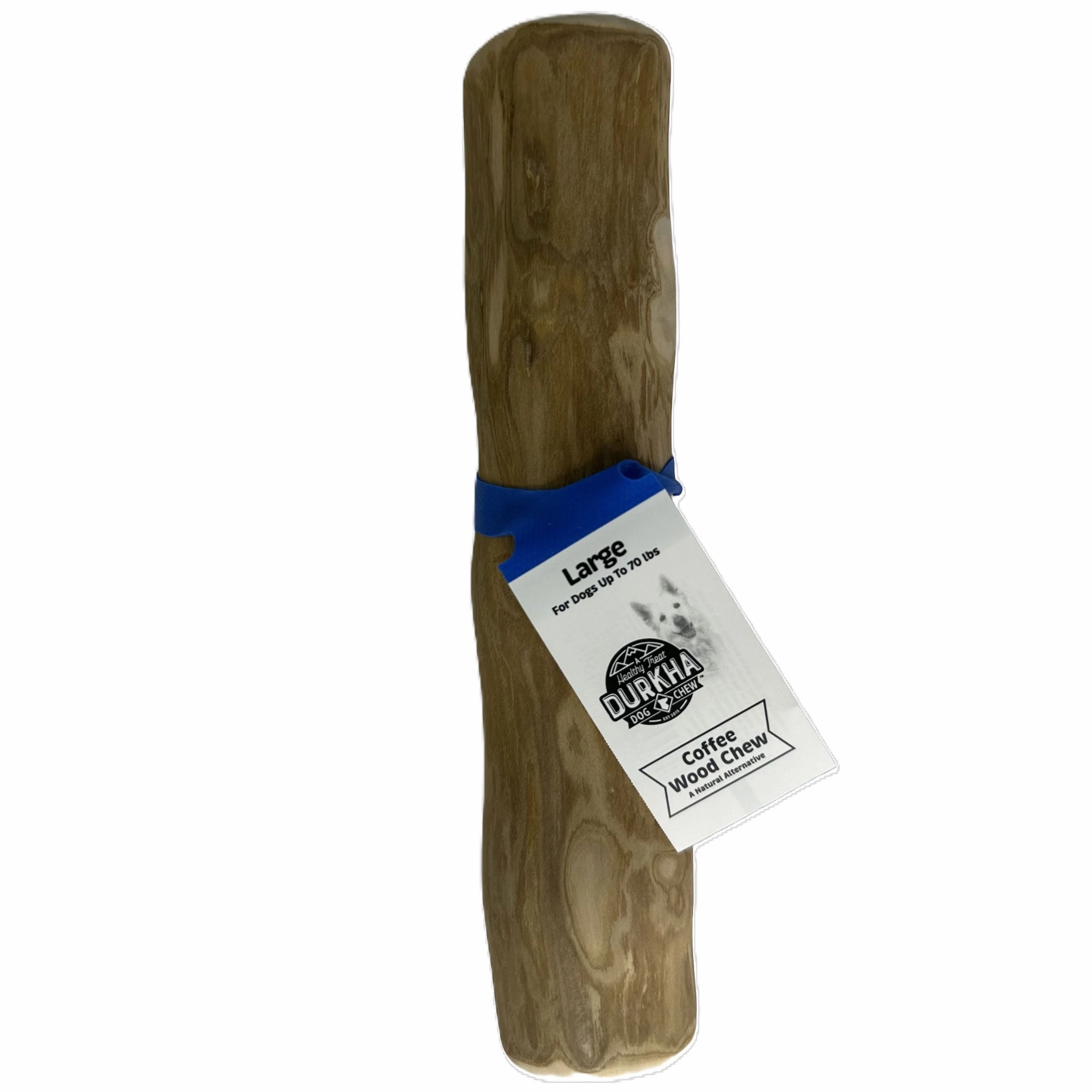 Durkha Pet Products Coffee Wood Dog Chew