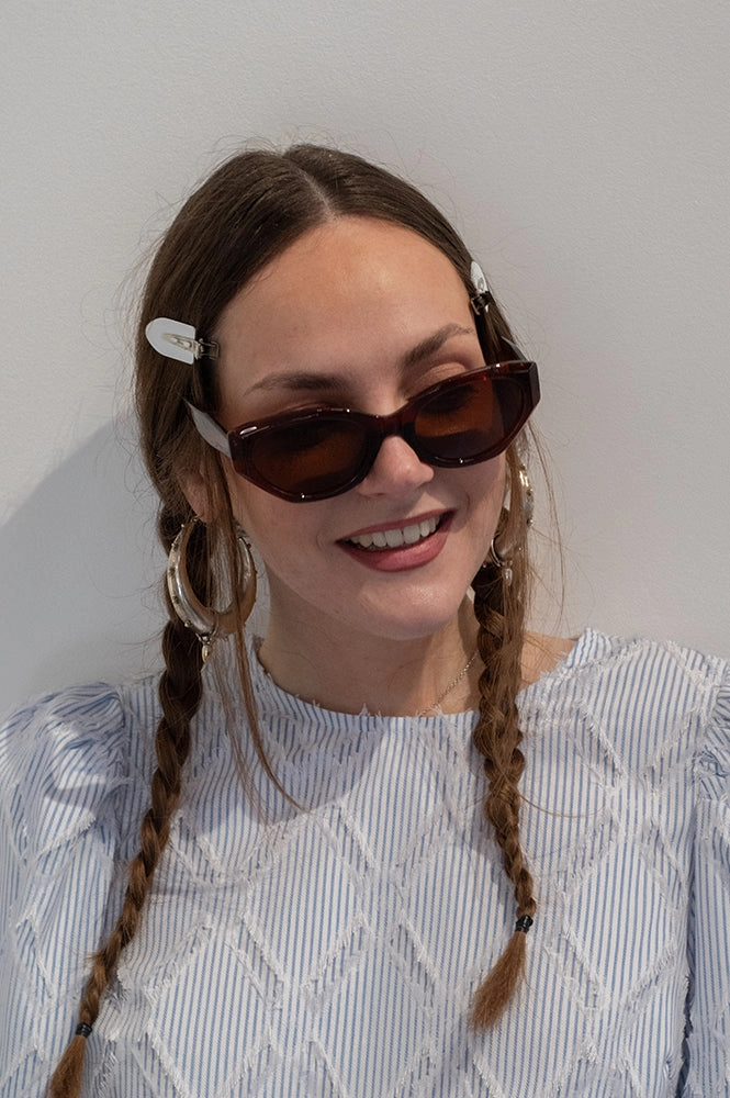 Eco Shades Palma Brown Sunglasses