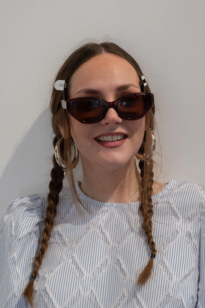 Eco Shades Palma Brown Sunglasses