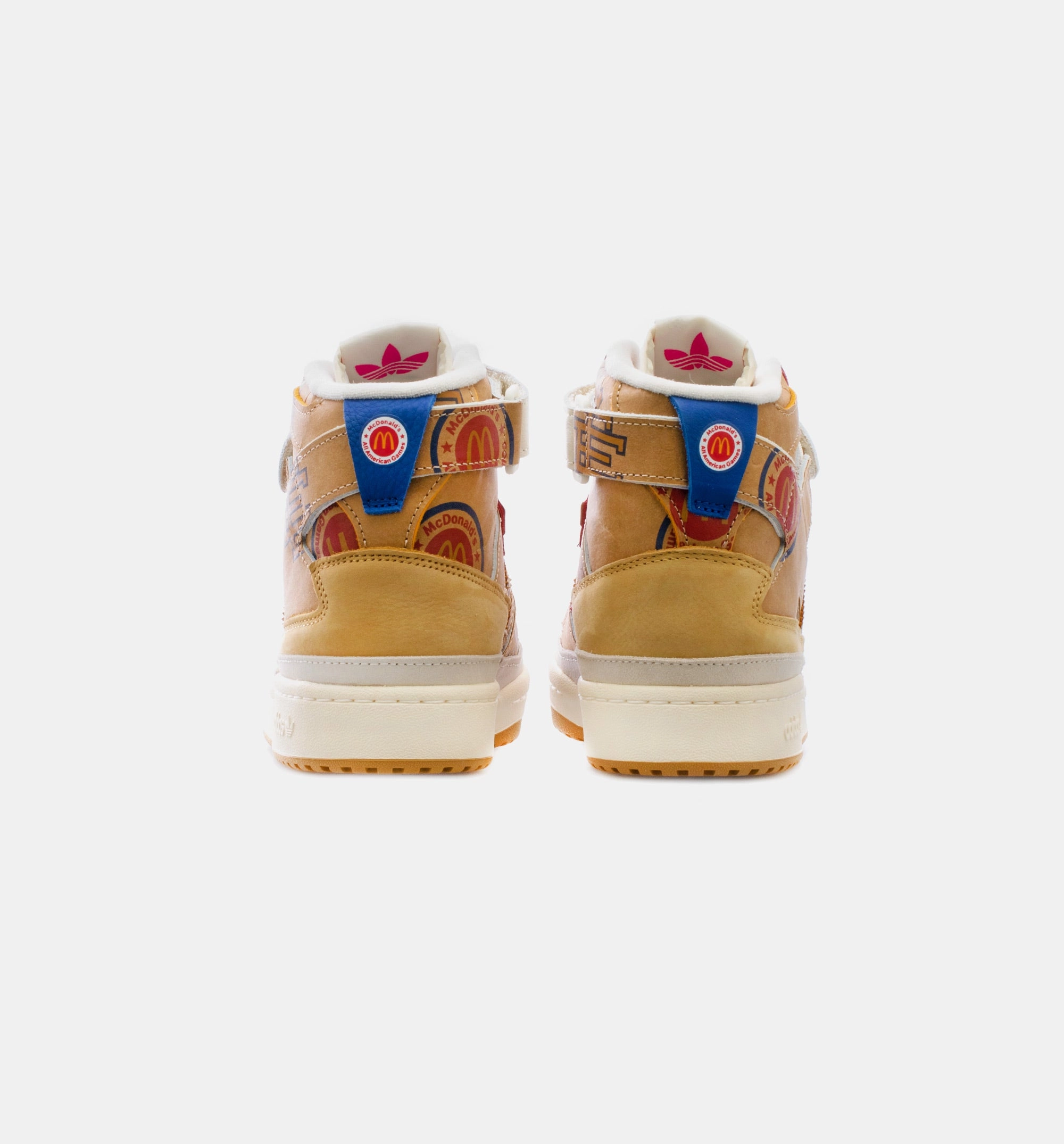 Eric Emanuel x Forum 84 High McDonald's All American Mens Lifestyle Shoe - White/Beige