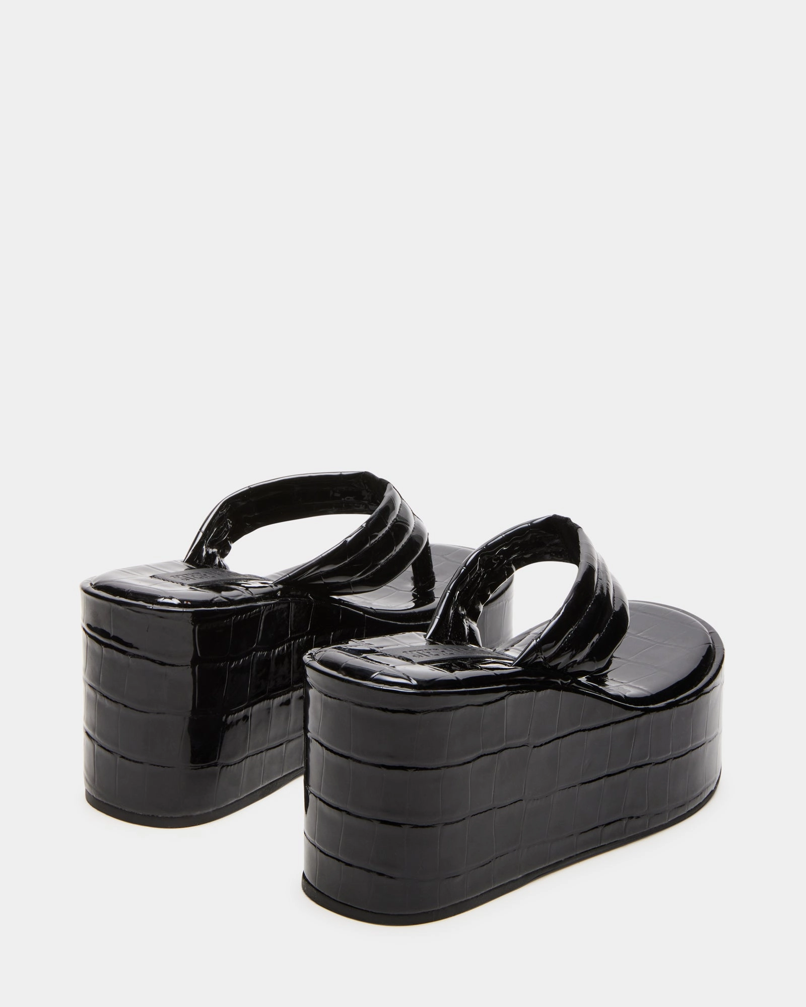 ESCAPISM BLACK CROCODILE