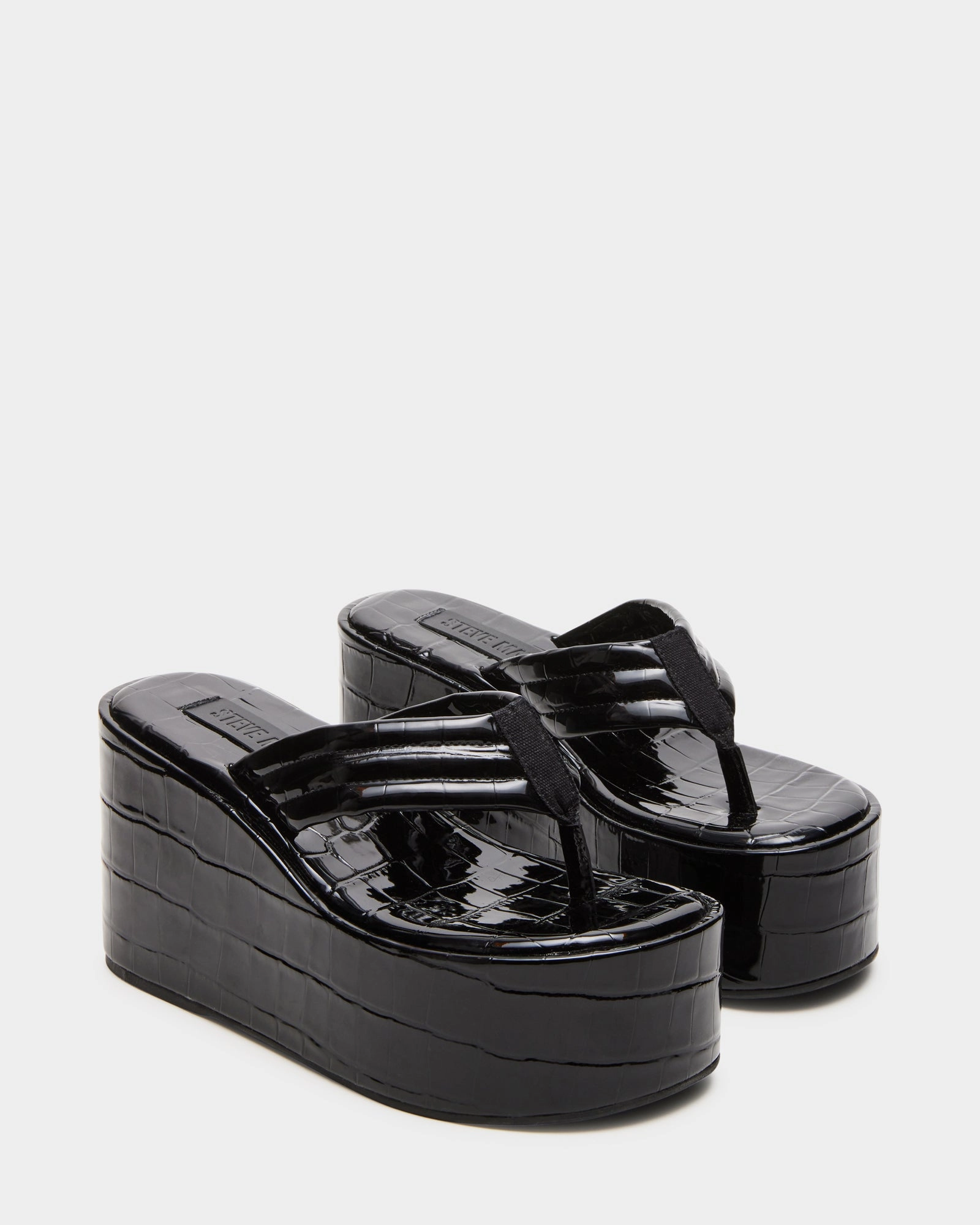 ESCAPISM BLACK CROCODILE
