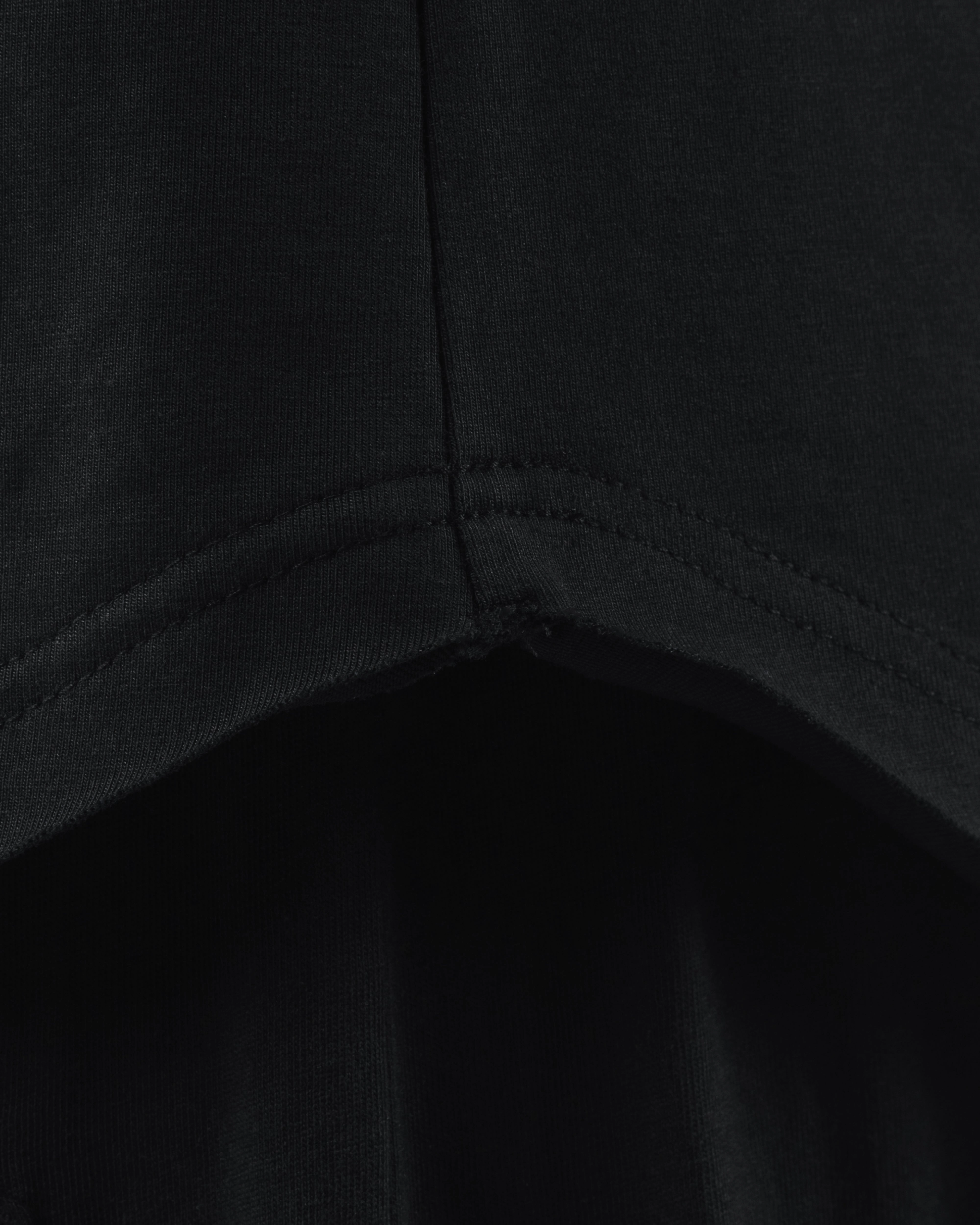Essential Scoop Neck - Black