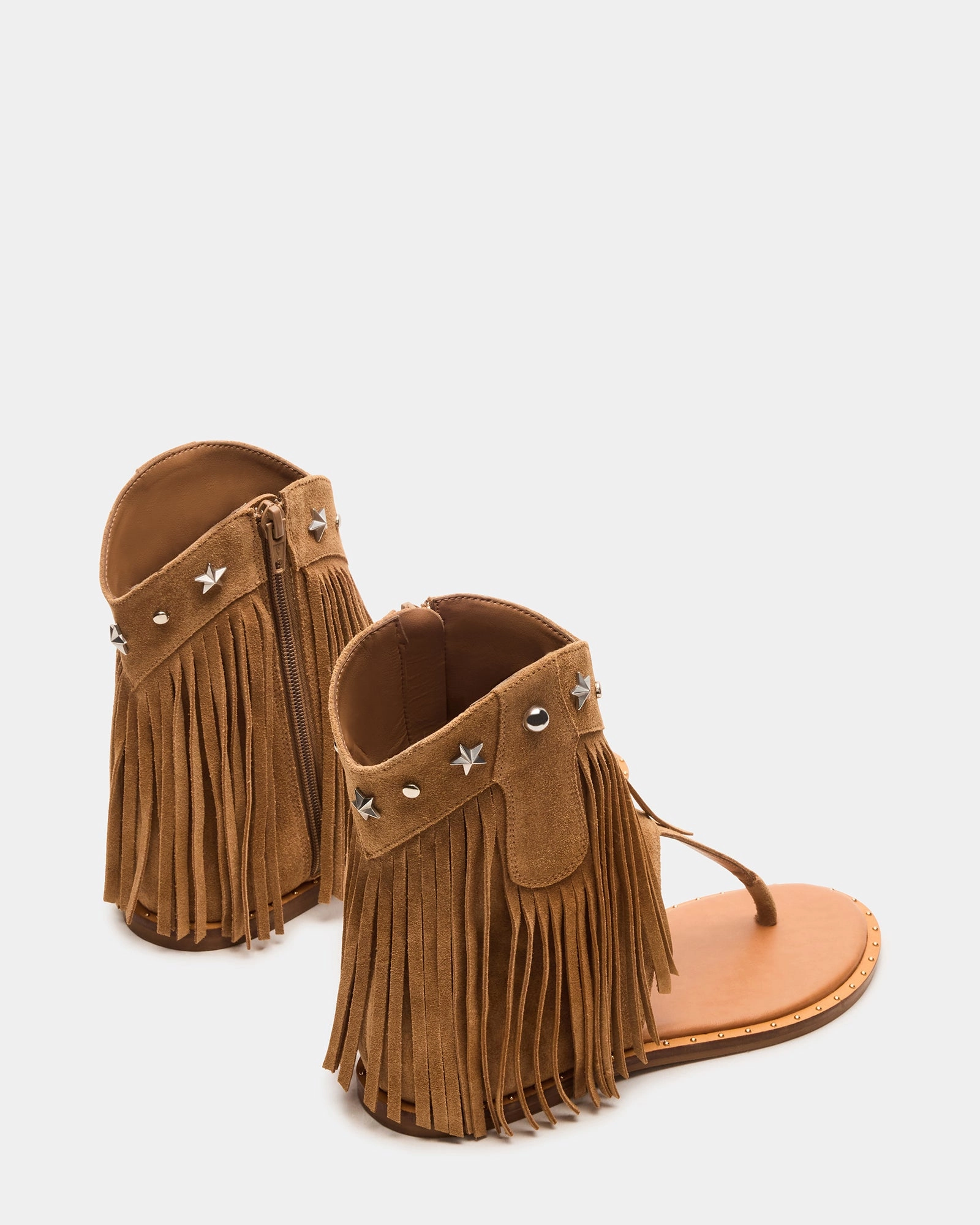 FOWLER CHESTNUT SUEDE