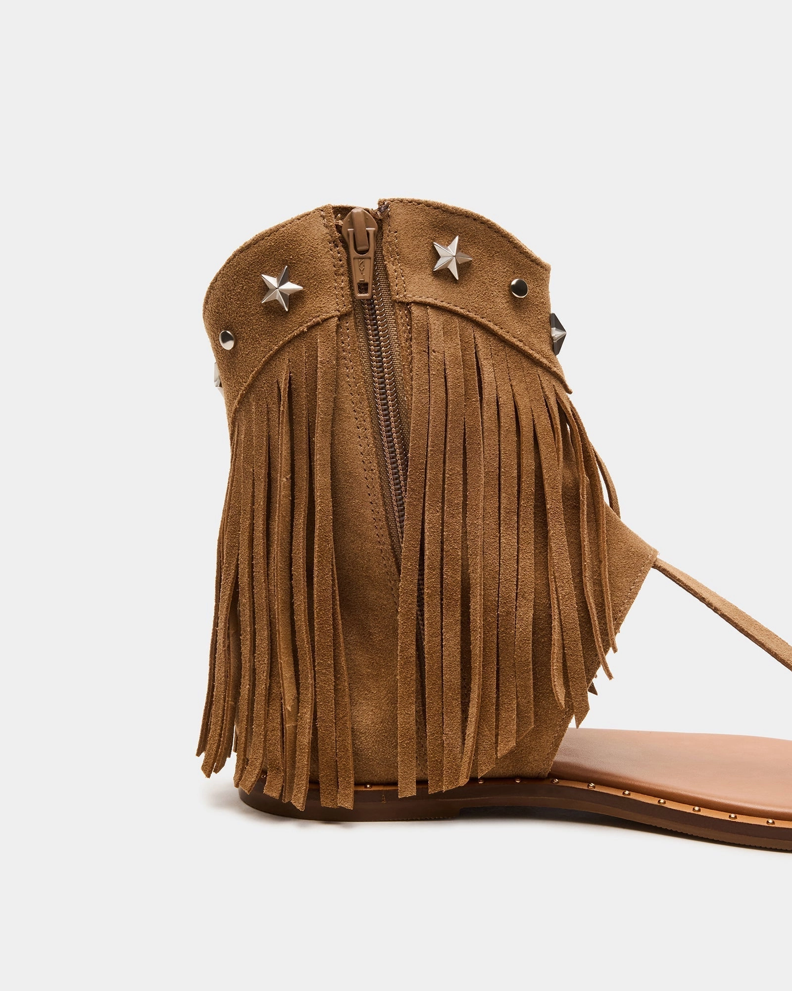 FOWLER CHESTNUT SUEDE