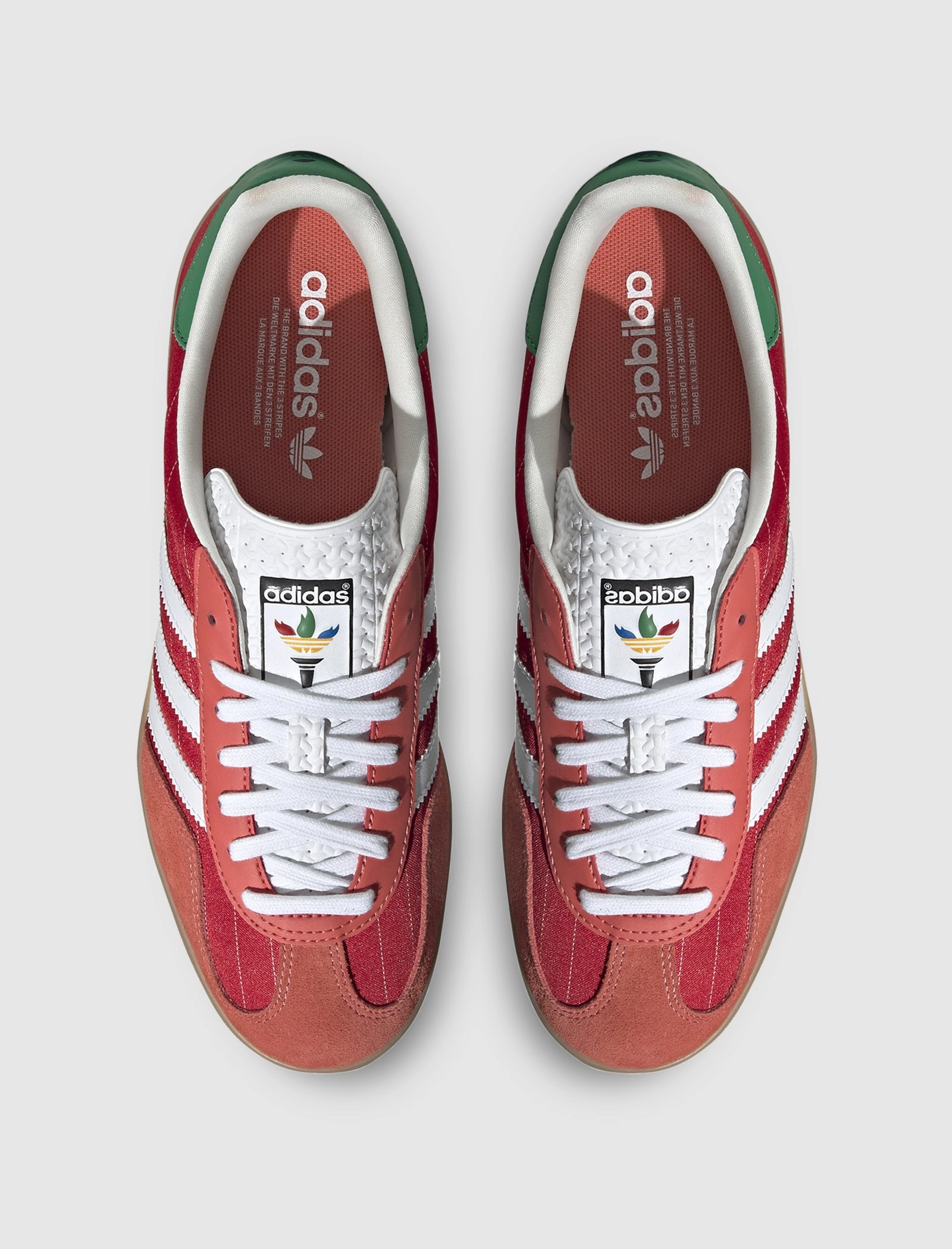 GAZELLE OLYMPICS RED GREEN