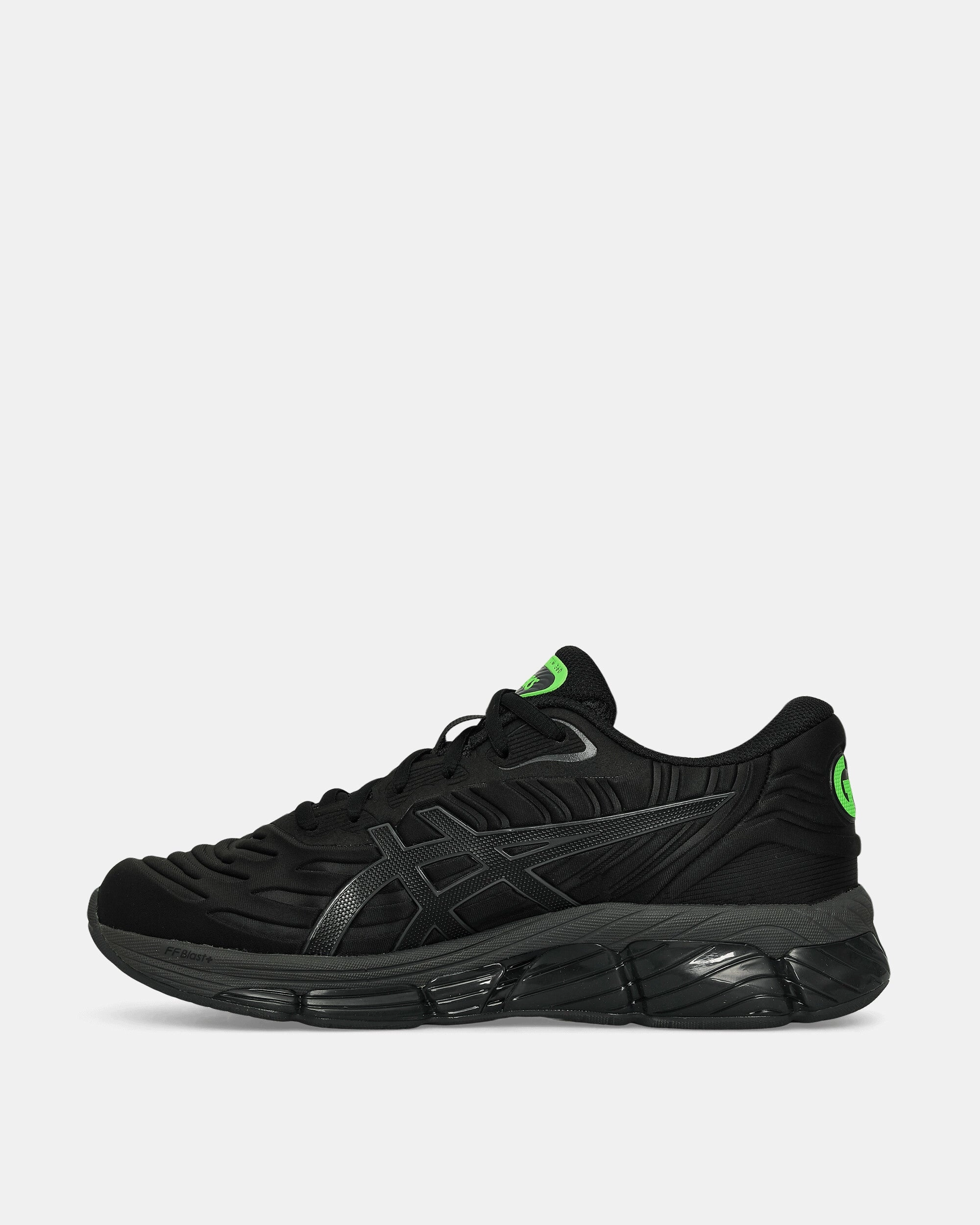 GEL-Quantum 360 VIII Emboss Sneakers Black / Obsidian Grey