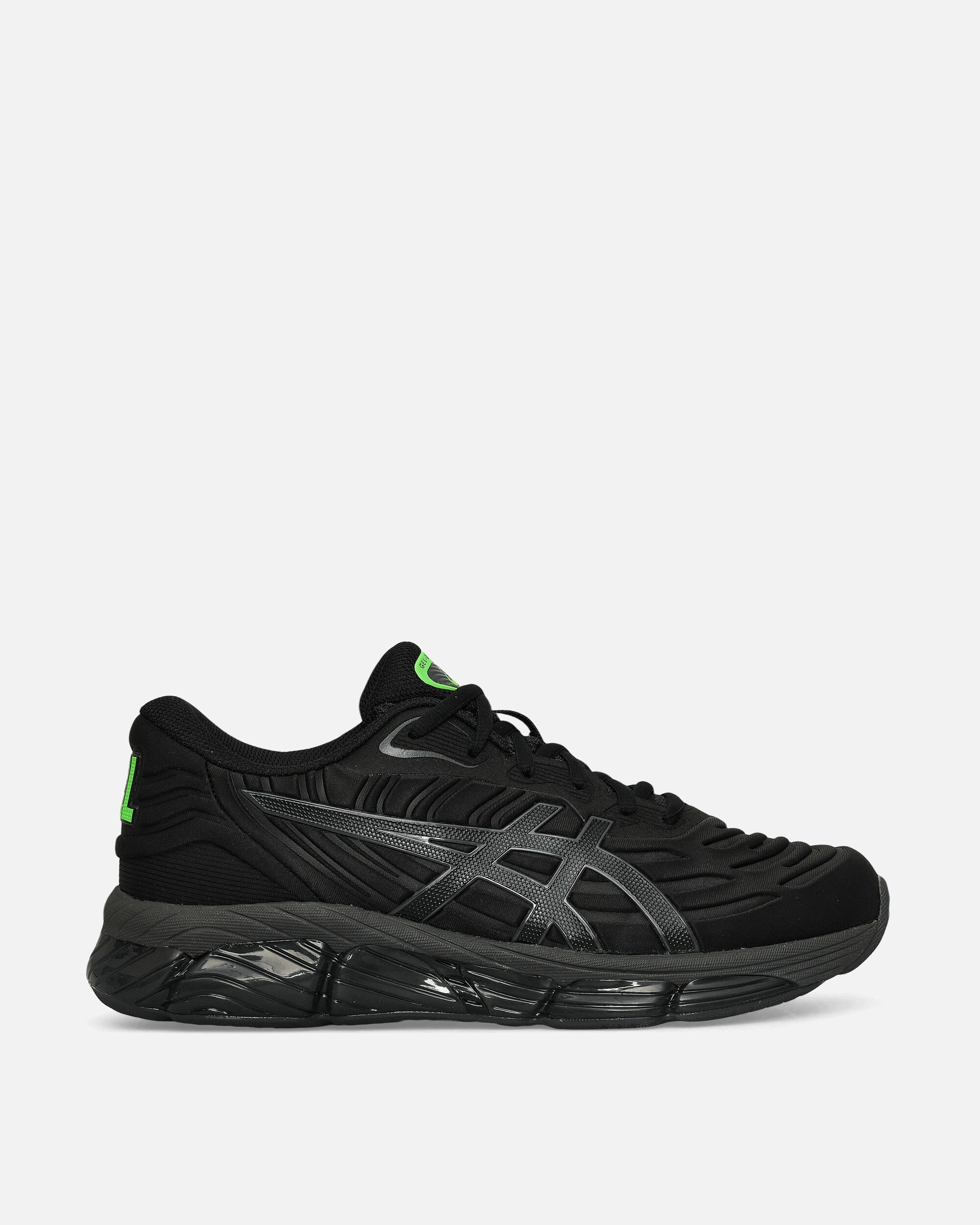 GEL-Quantum 360 VIII Emboss Sneakers Black / Obsidian Grey