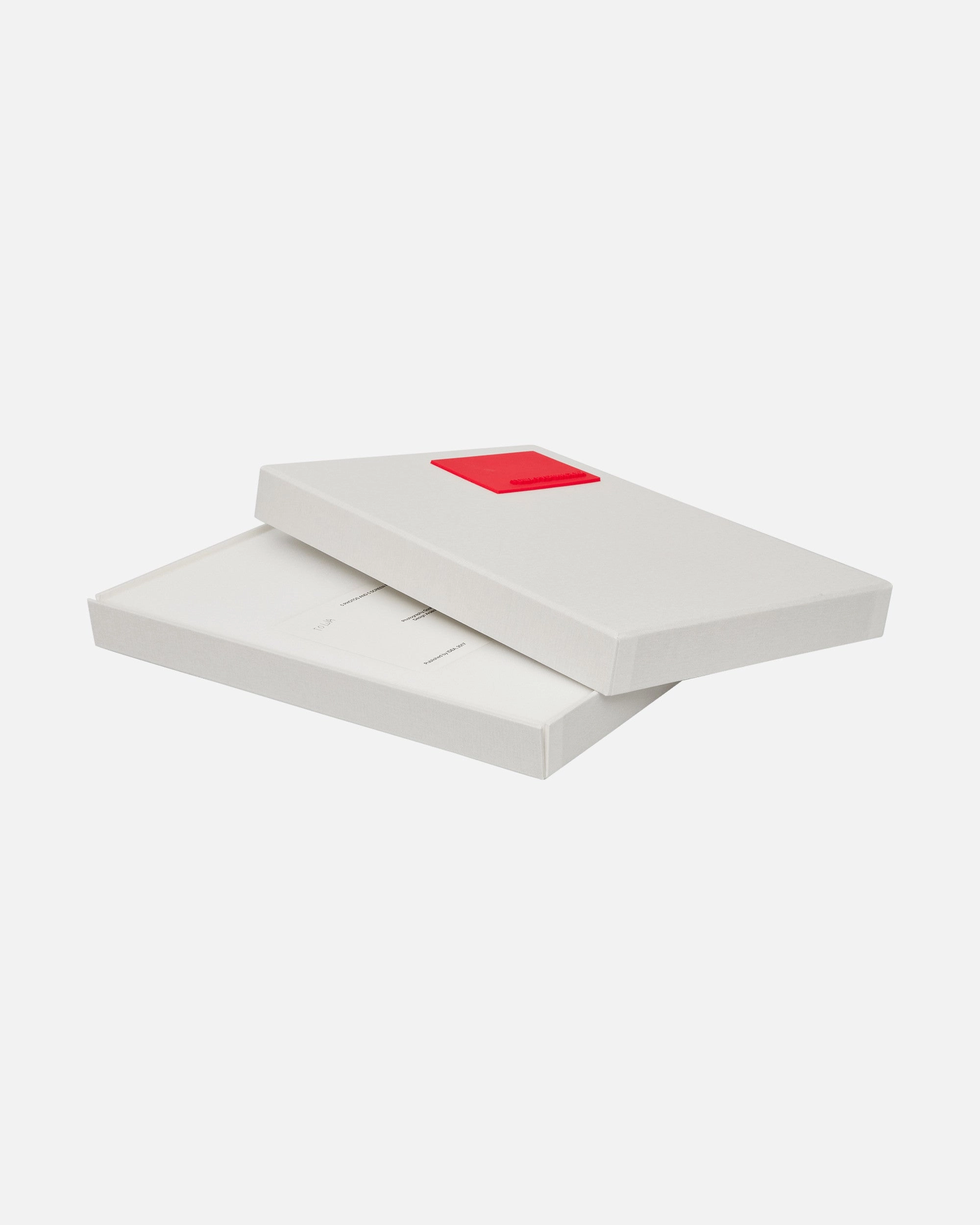 Gosha Rubchinskiy Box Of Prints Book