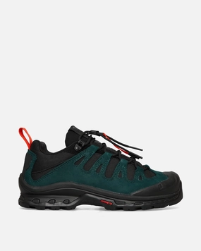 GR10K Quest Low - 01 Vassal Sneakers Black / Ponderosa Pine / Flame Scarlet