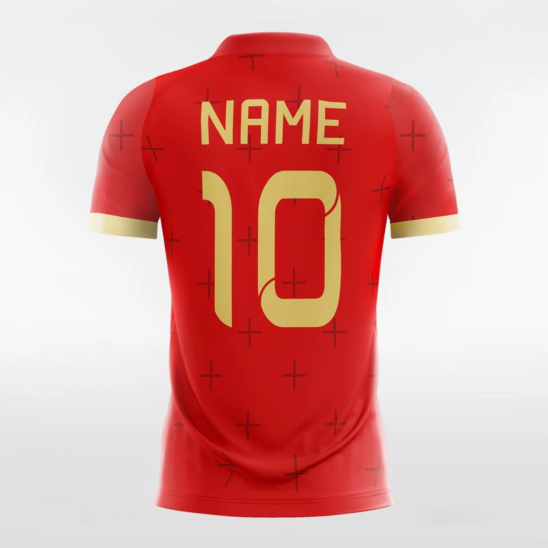 Grand Ceremony - Customized Men's Sublimated Soccer Jersey