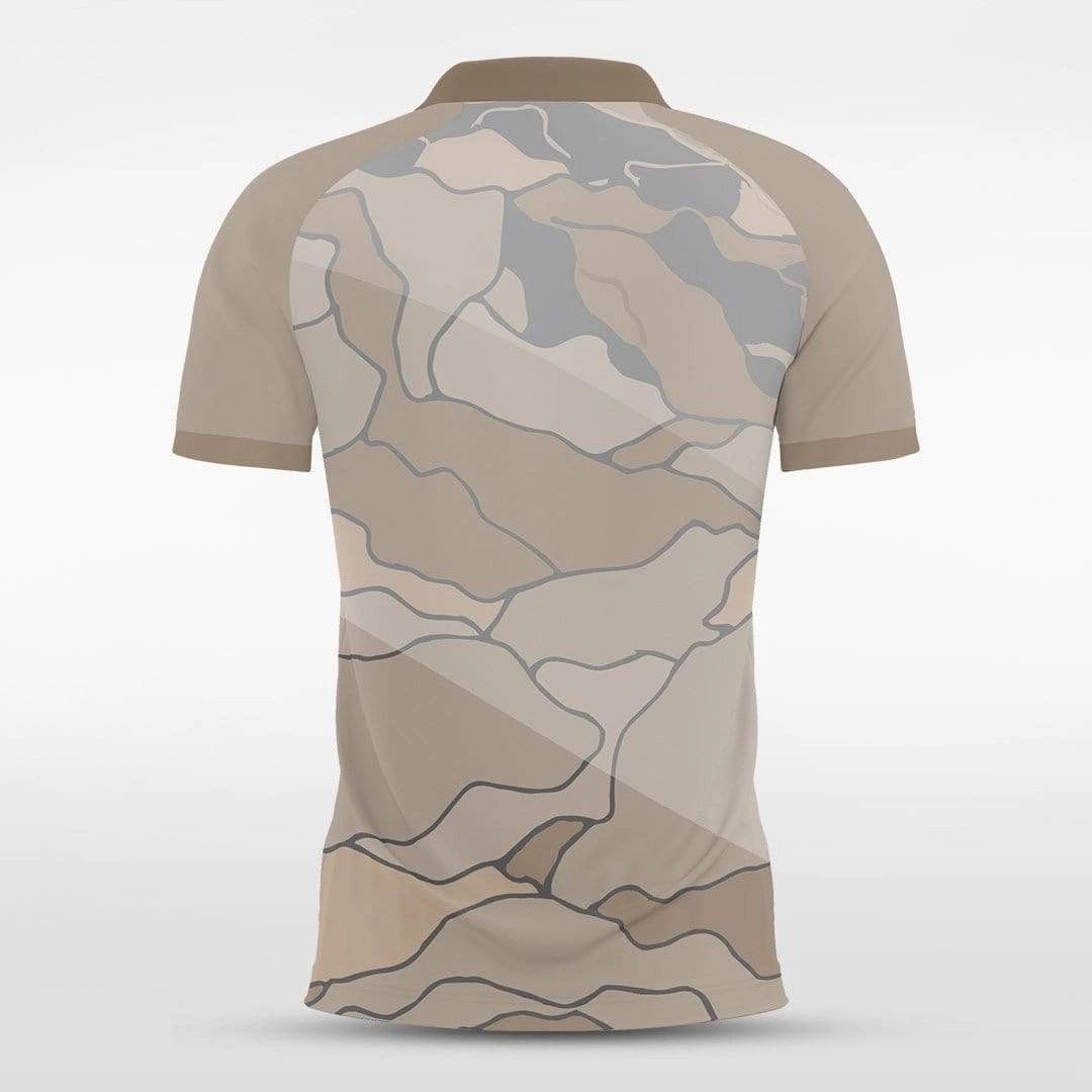 Granite - Customized Men's Sublimated Soccer Jersey