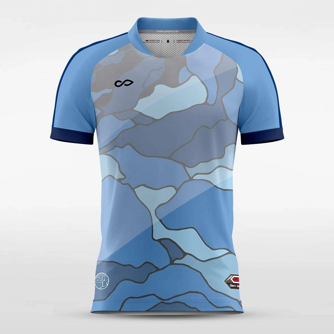 Granite - Customized Men's Sublimated Soccer Jersey
