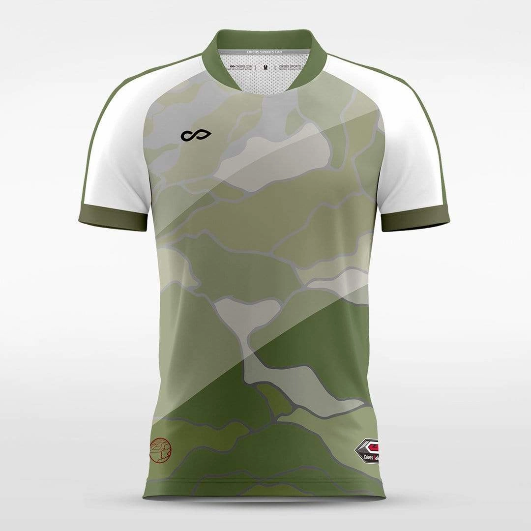 Granite - Customized Men's Sublimated Soccer Jersey