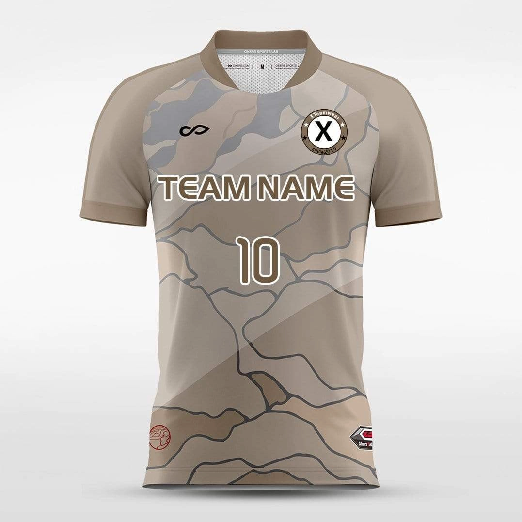 Granite - Customized Men's Sublimated Soccer Jersey