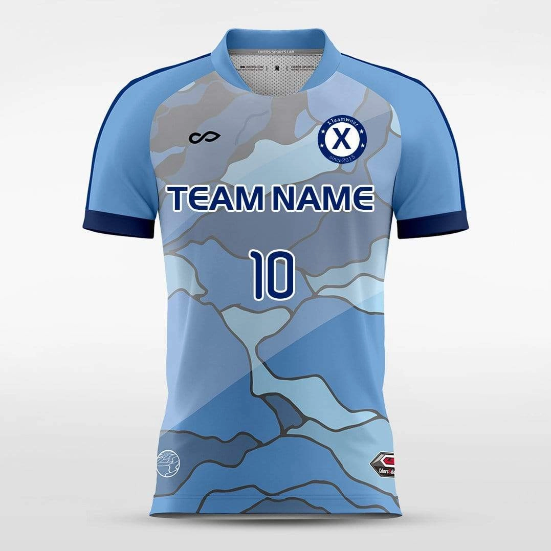 Granite - Customized Men's Sublimated Soccer Jersey