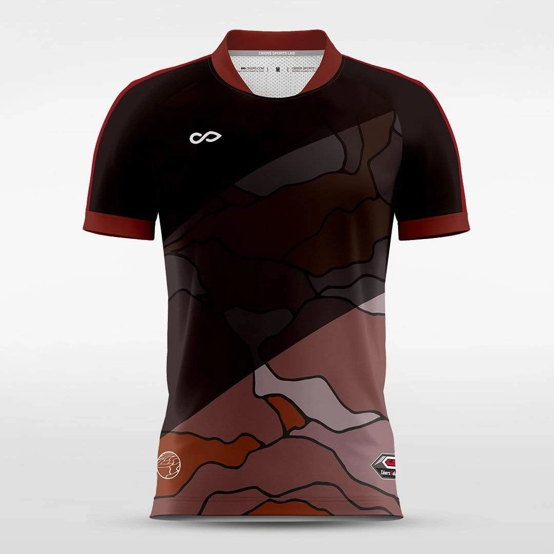 Granite - Customized Men's Sublimated Soccer Jersey
